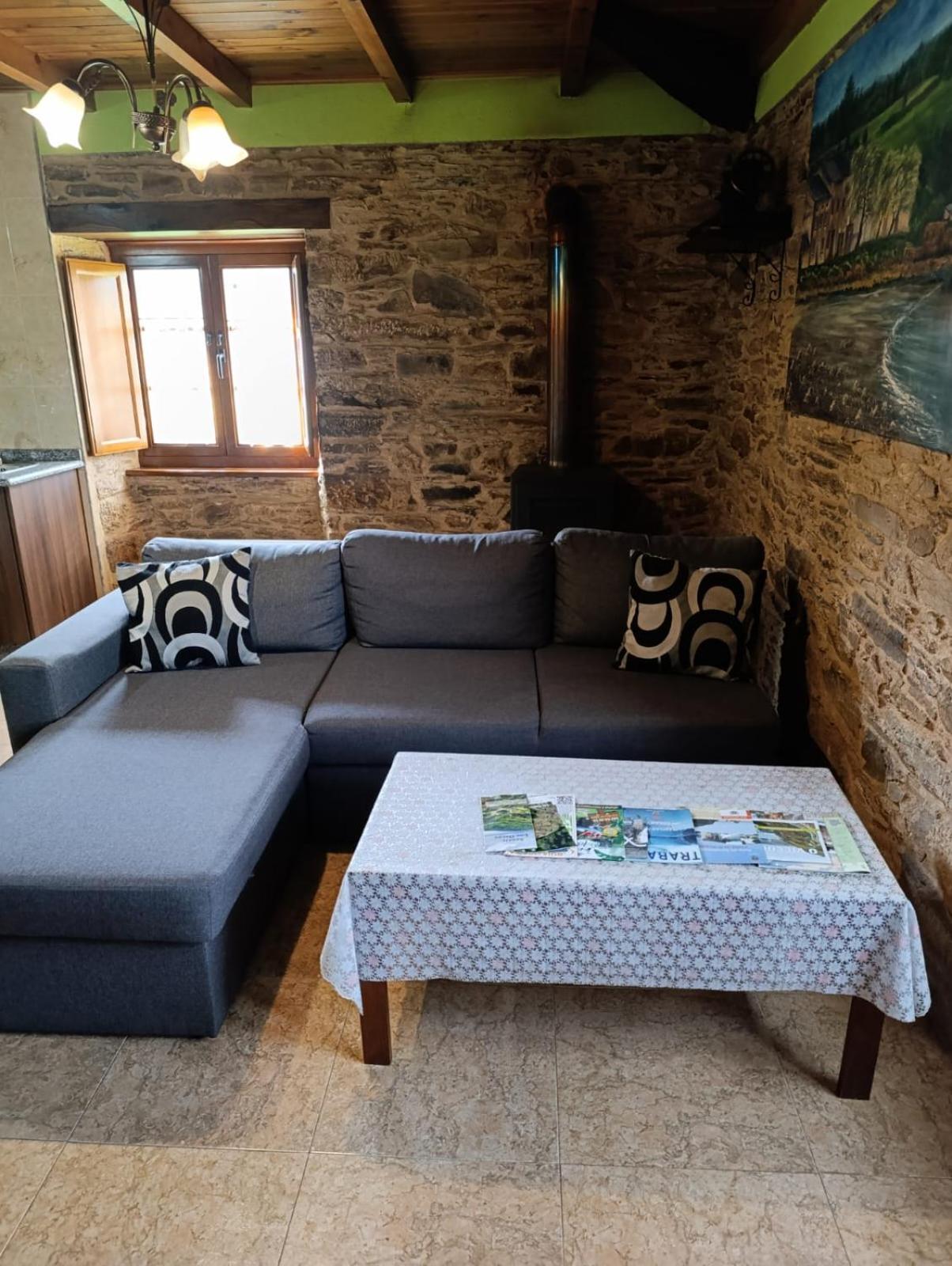 Apartamento con vista al jardín