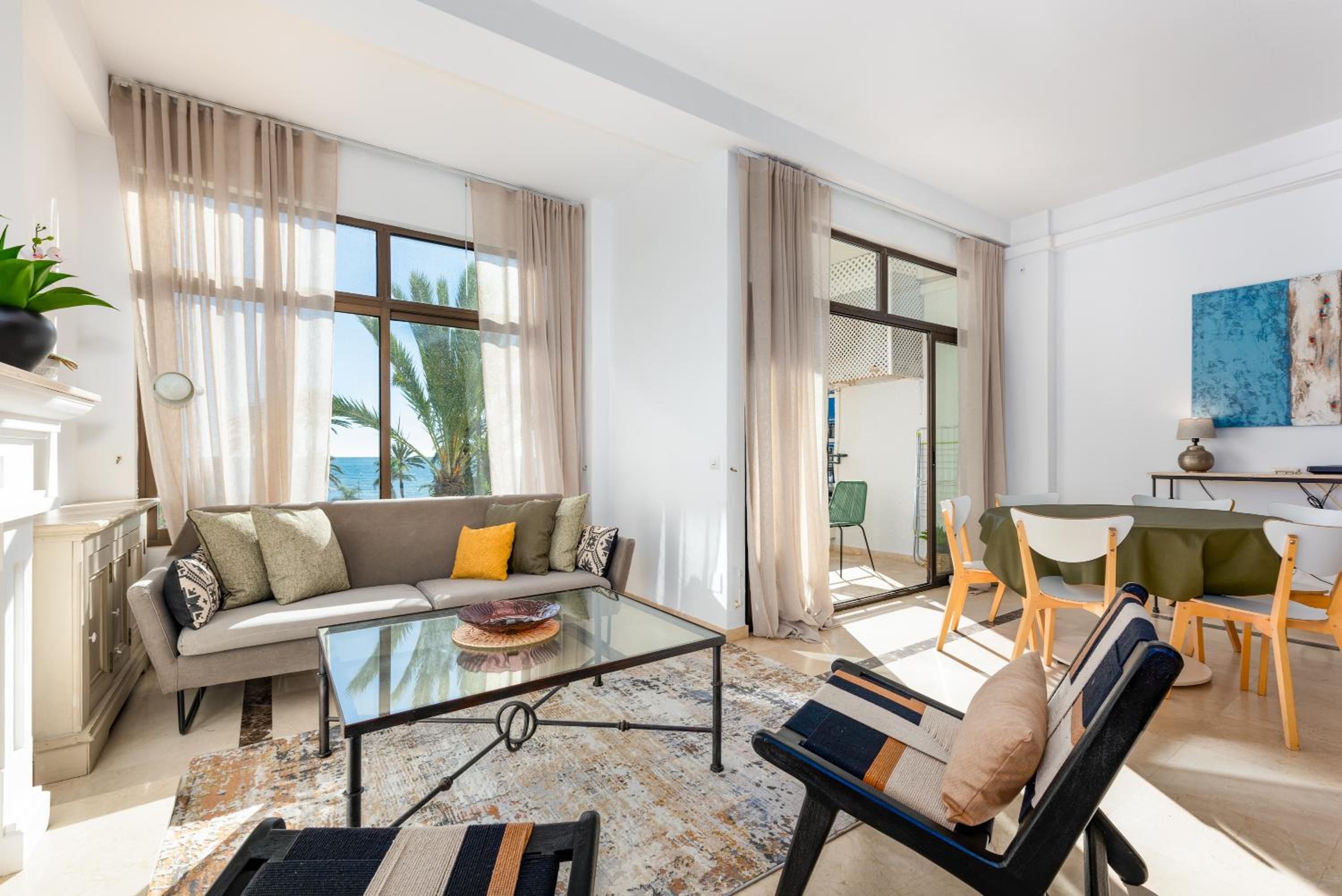 Apartamento de dos habitaciones