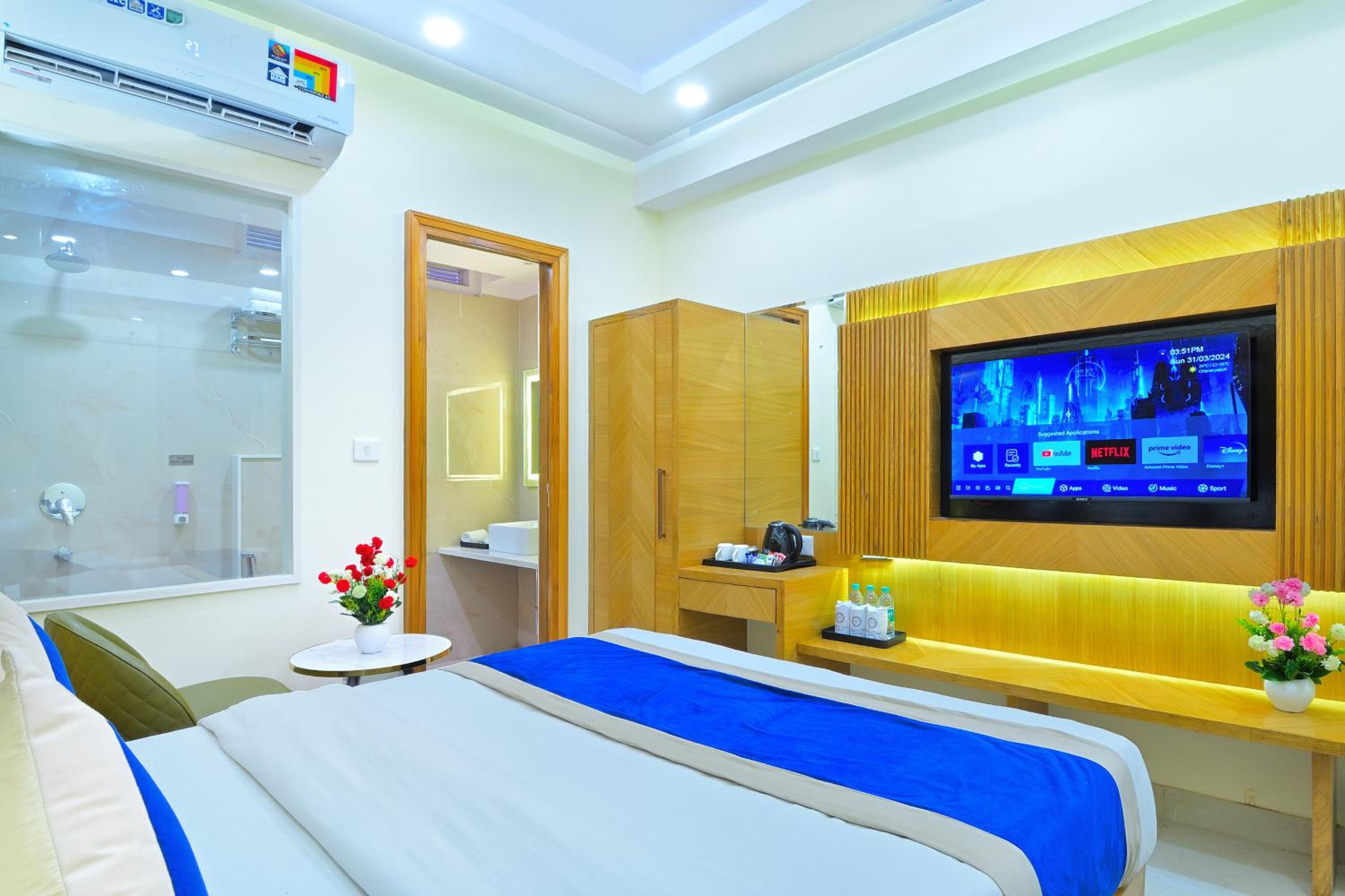 Luxury Triple Room