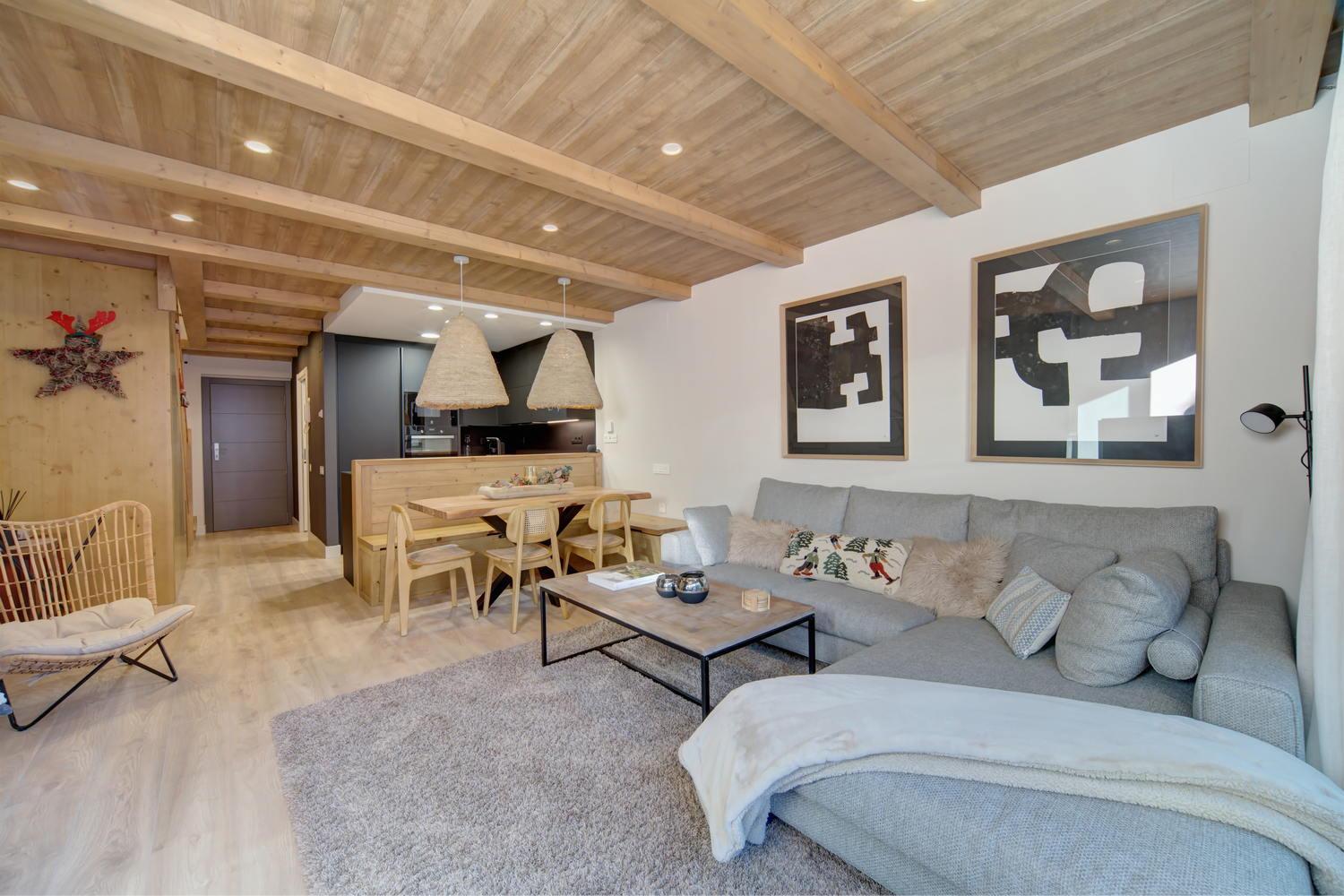 Apartamento de dos habitaciones