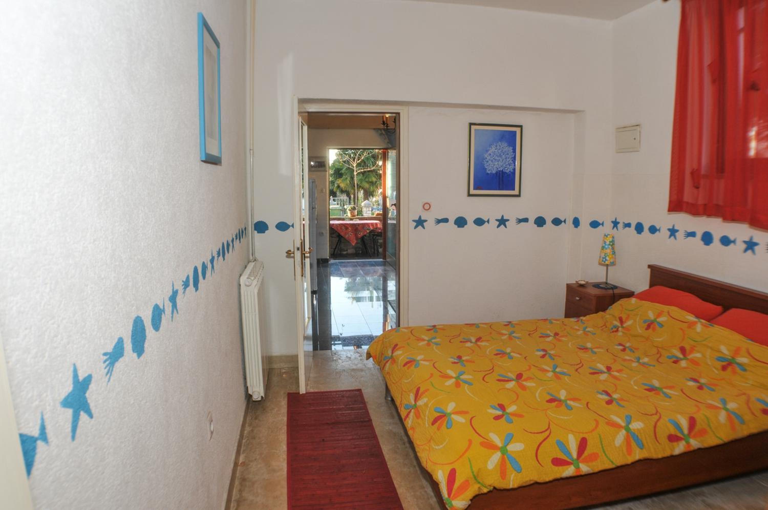One-Bedroom Apartment with Patio