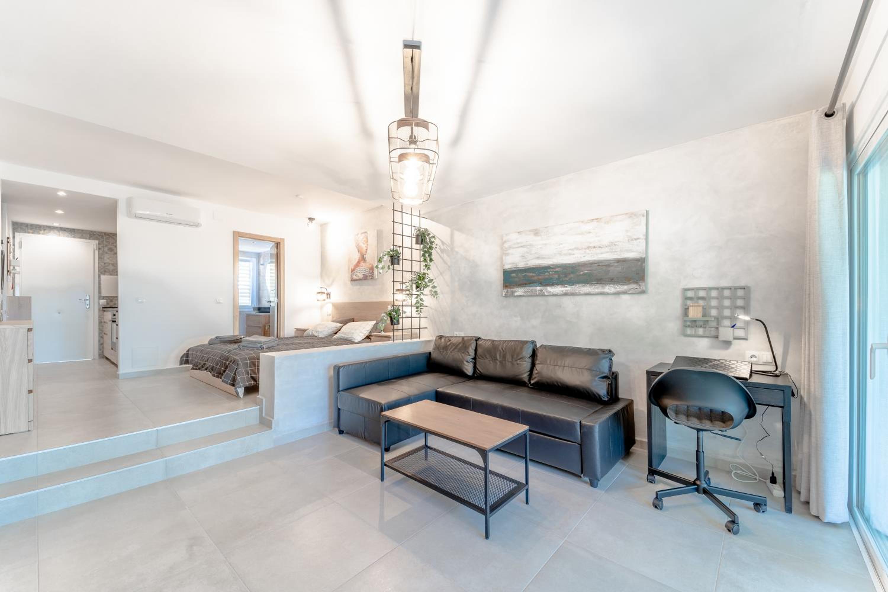 Apartamento de una habitación