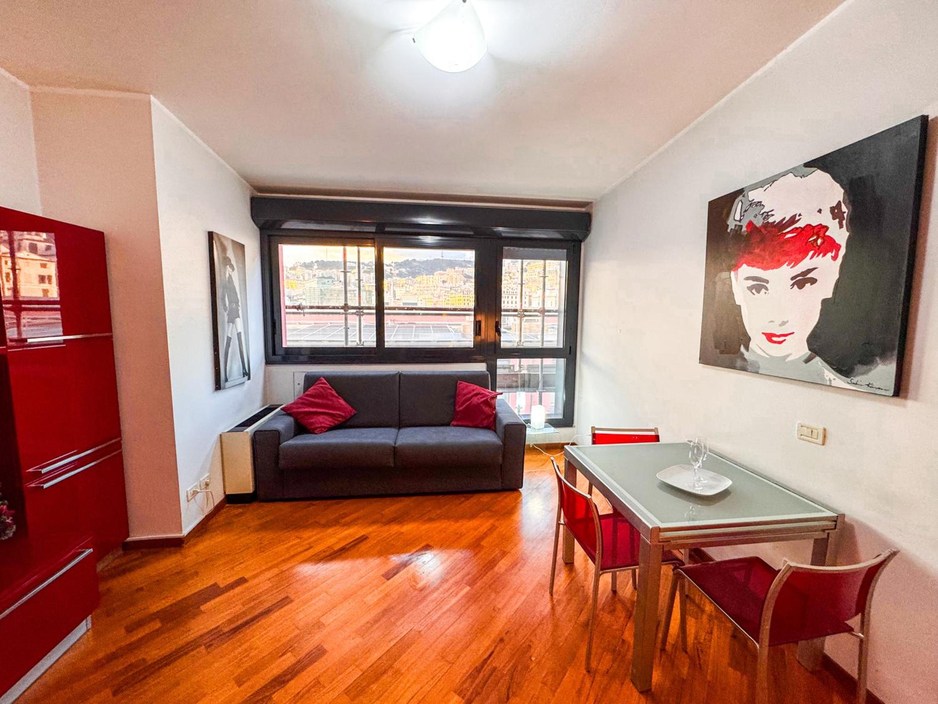 One-Bedroom Apartment