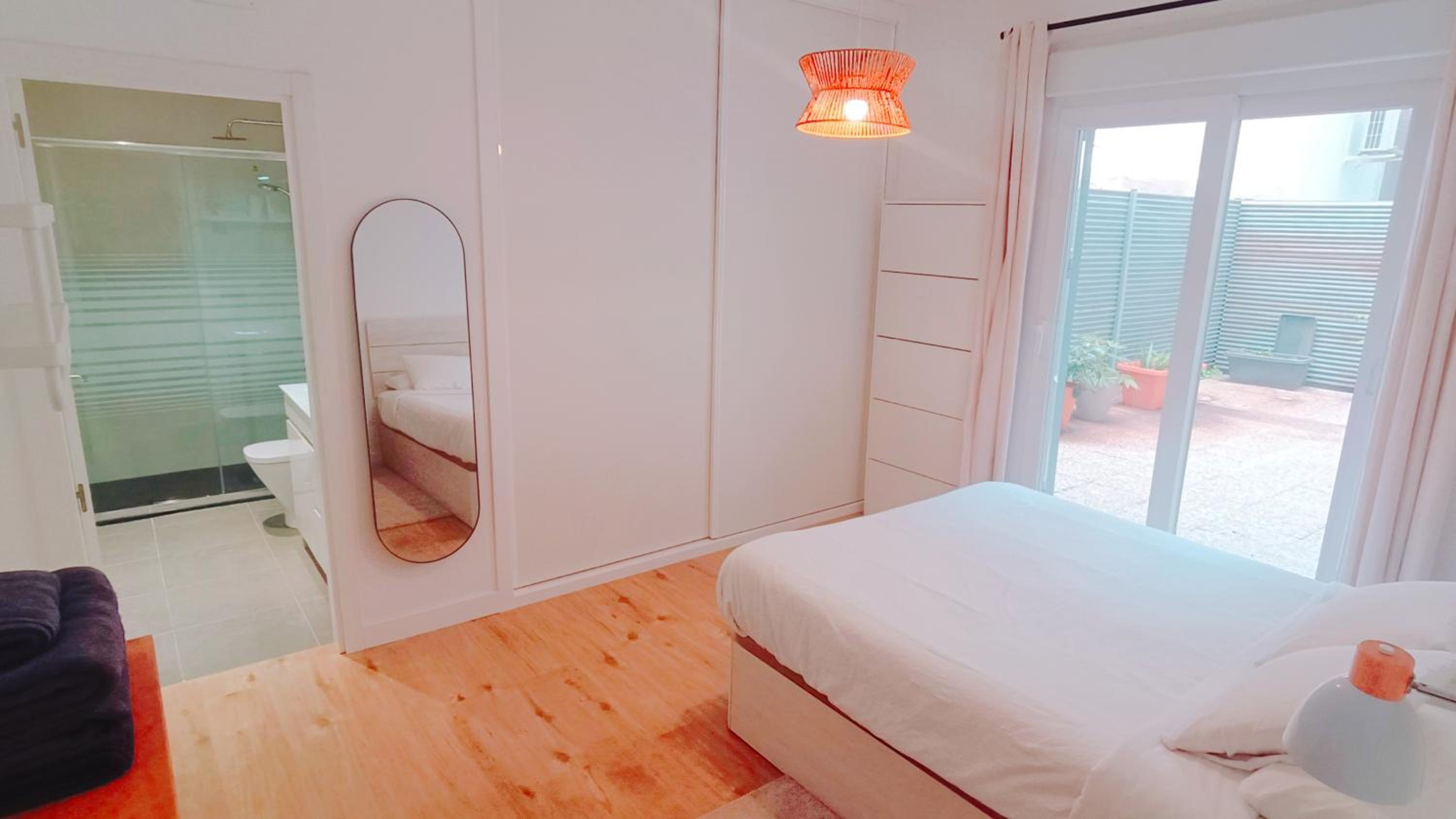 Apartamento de dos habitaciones