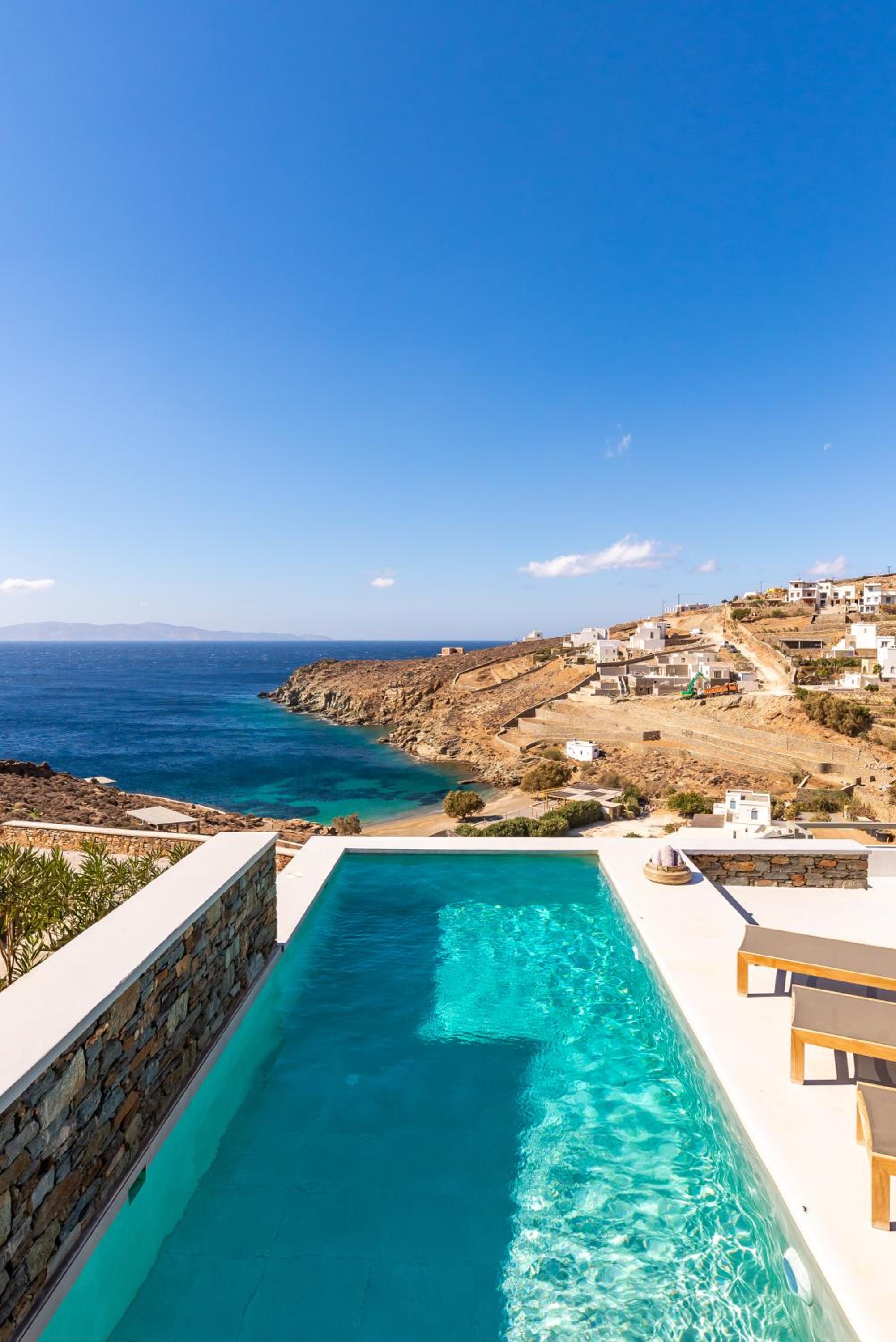 Villa Ouranos with Private Pool & Sea View photo 2