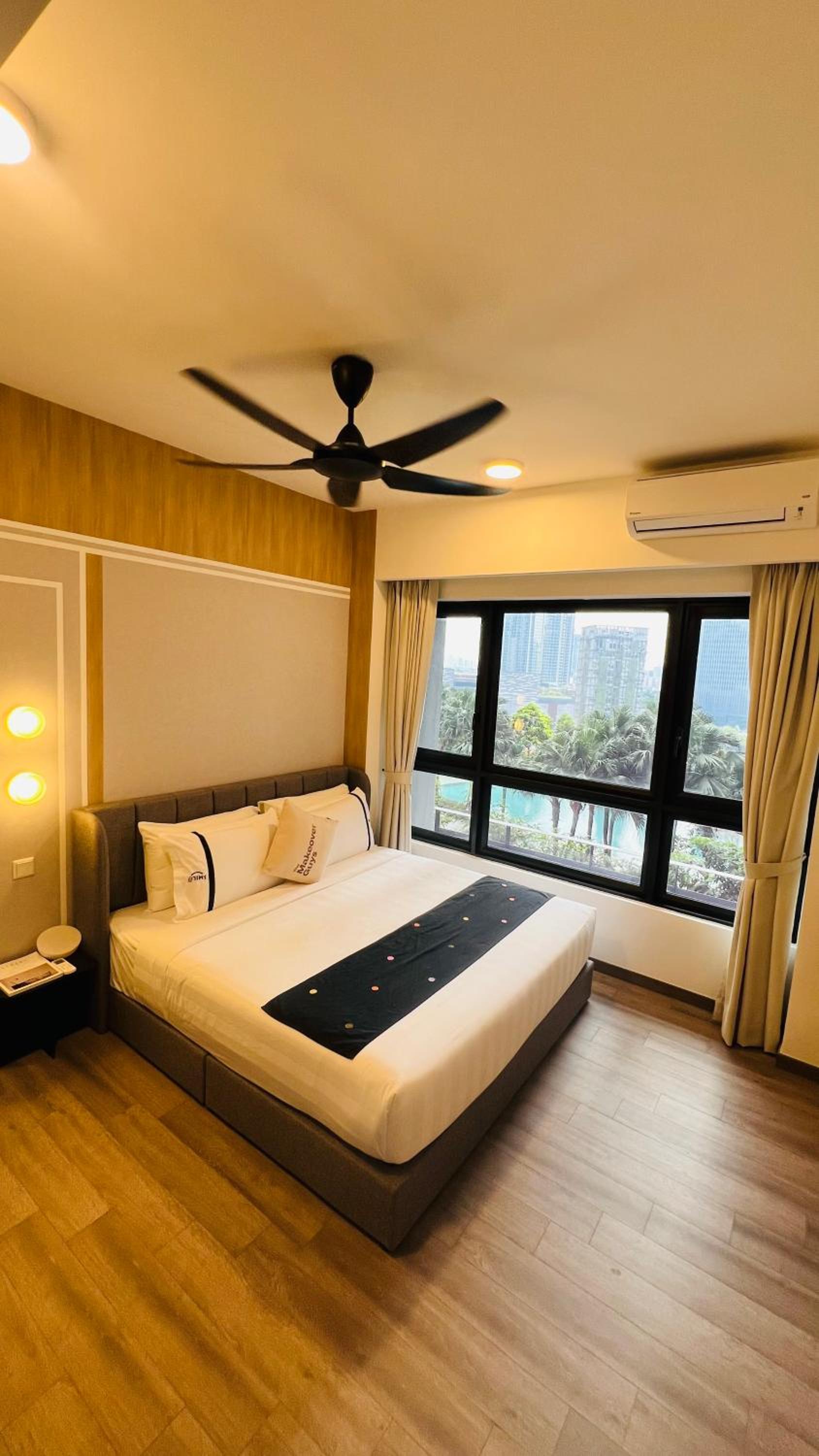 Two-Bedroom Deluxe Apartment