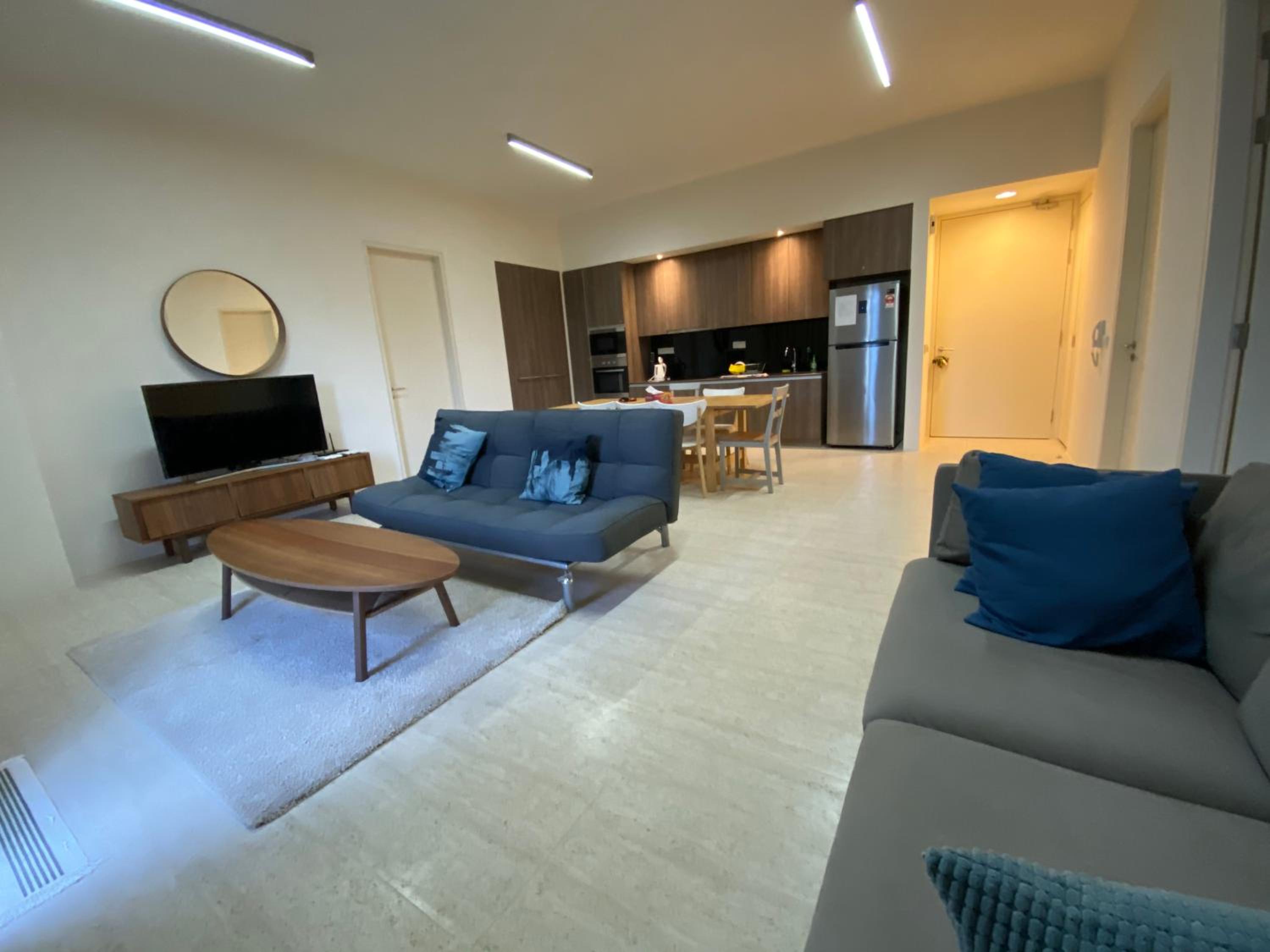 Apartment with View and Balcony photo 2