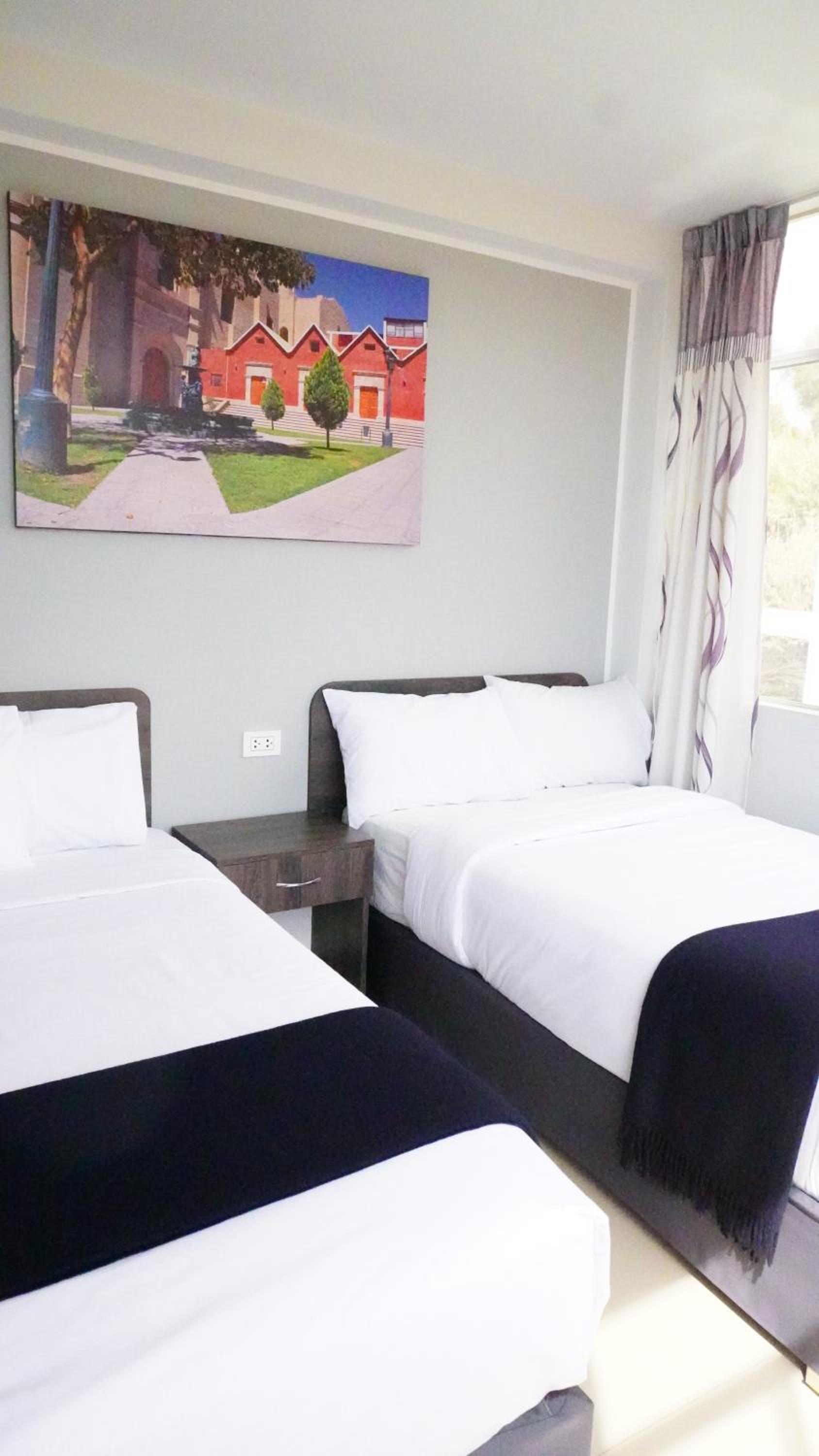Deluxe Twin Room