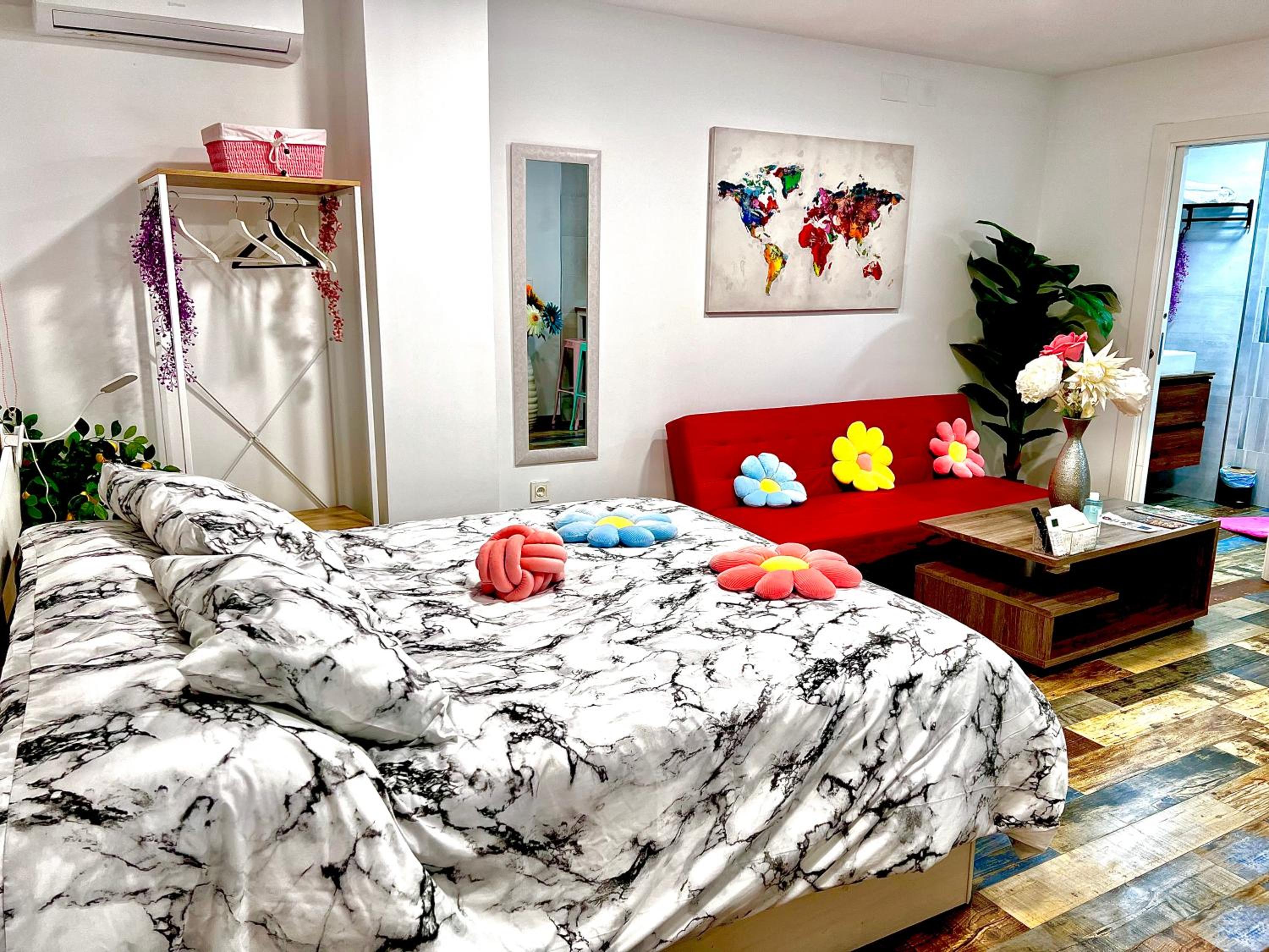Apartamento de una habitación