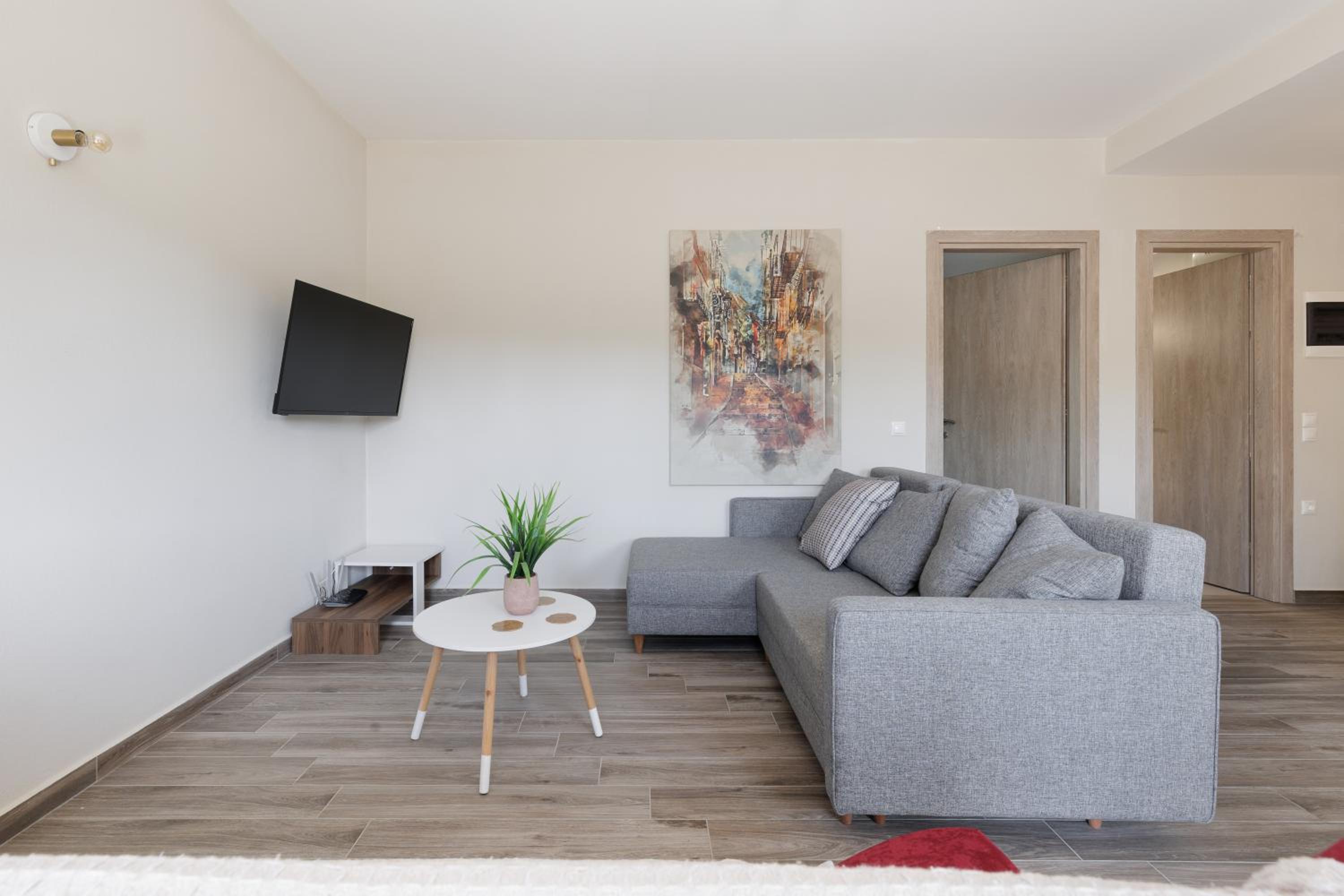 Deluxe One-Bedroom Apartment