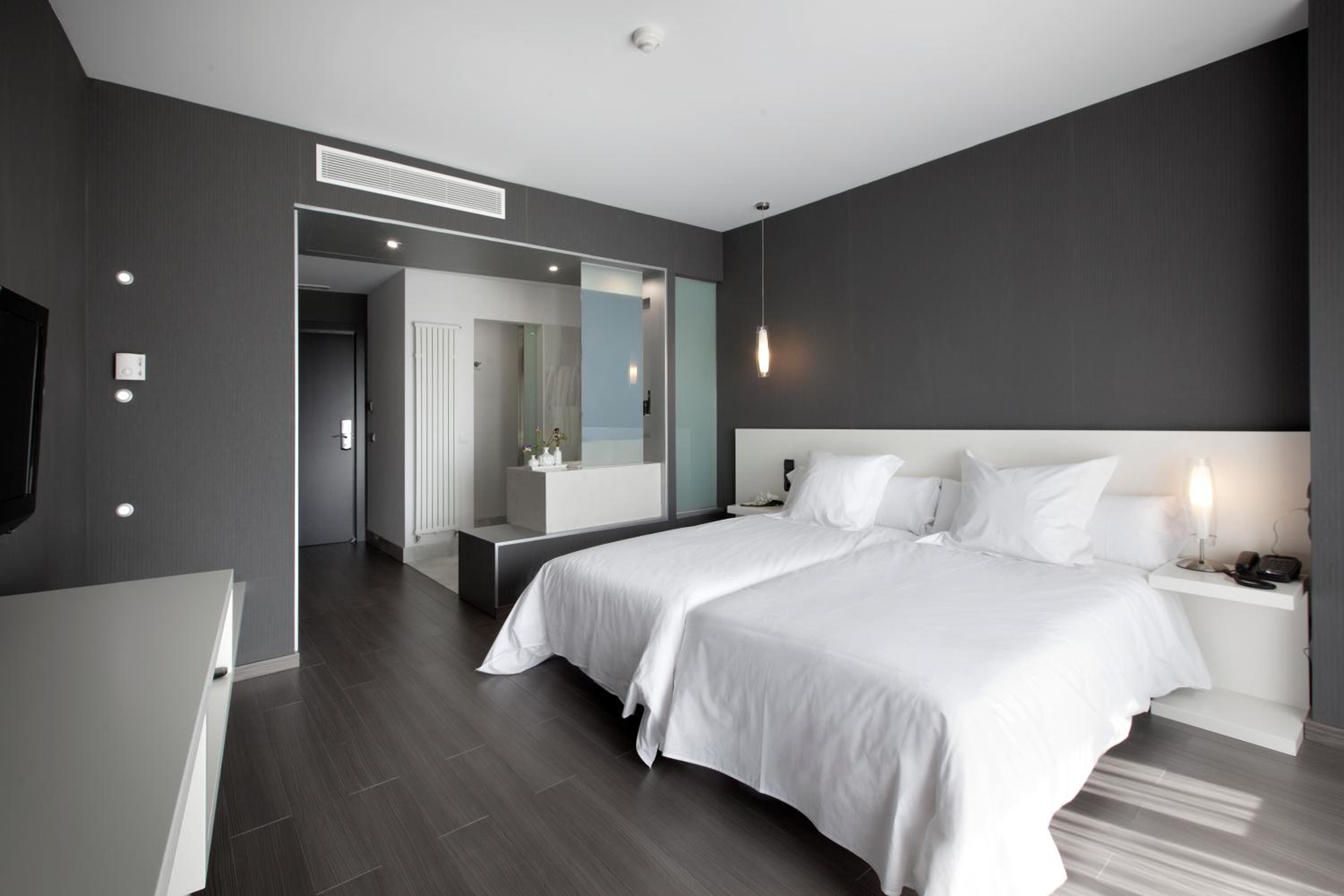 Habitación Estándar con Dos Camas Individuales
