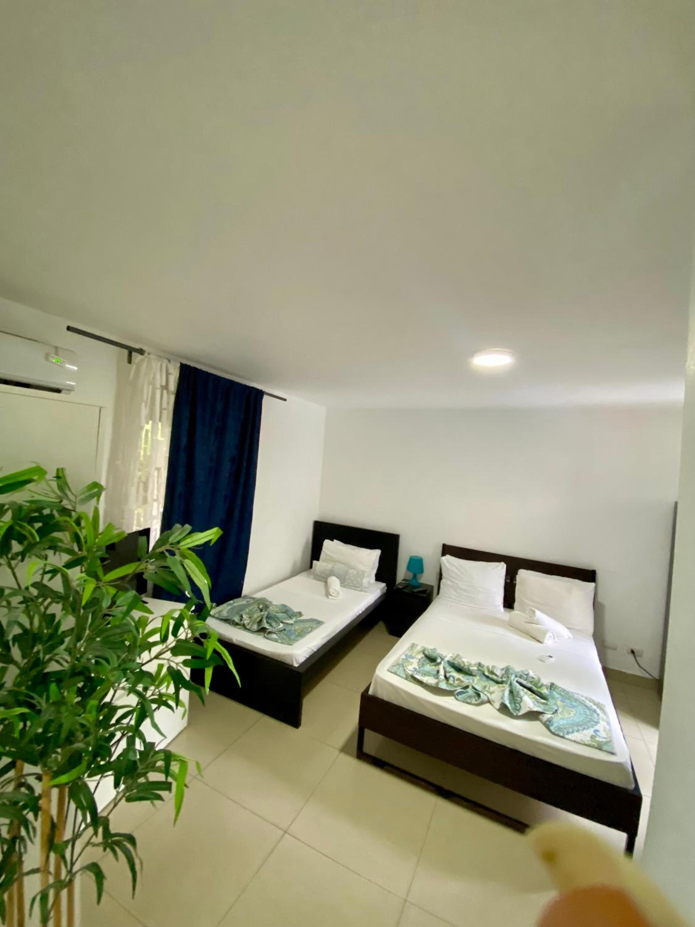 Studio With Balcony