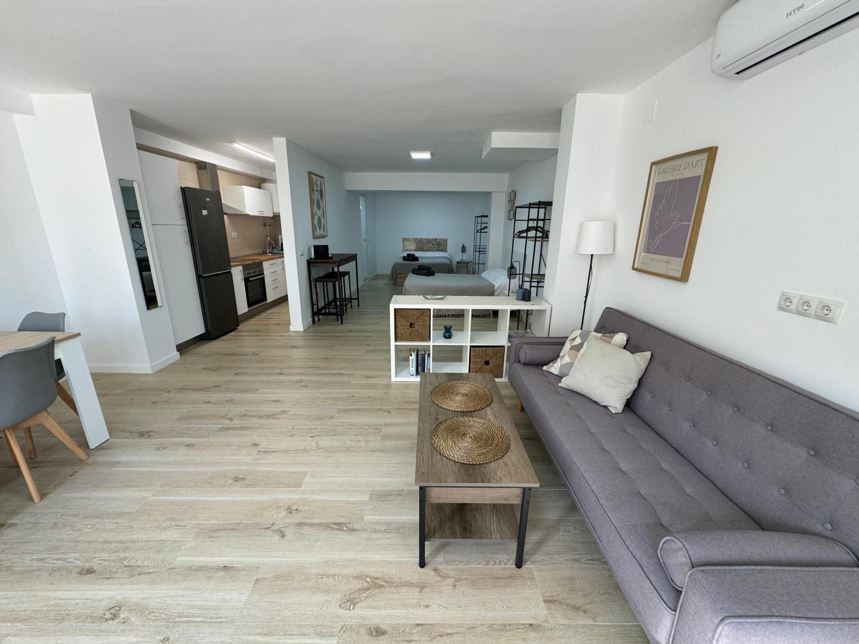 Apartamento de una habitación