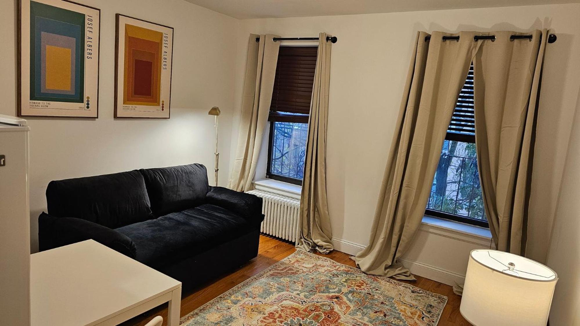 One-Bedroom Apartment With City View
