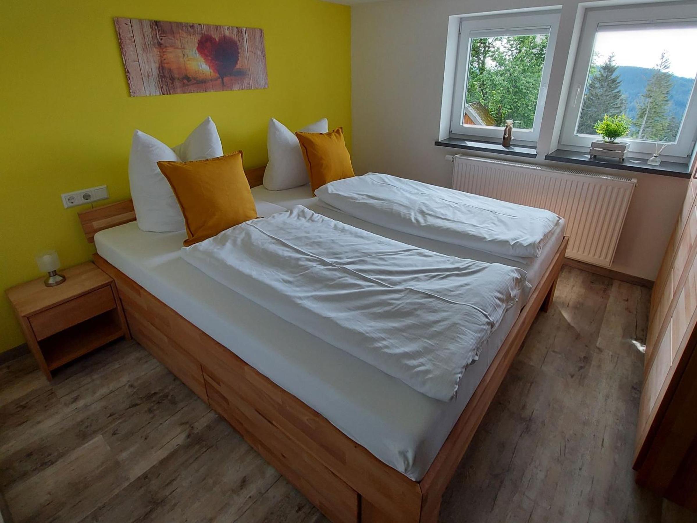Two-Bedroom Deluxe Apartment with Garden View