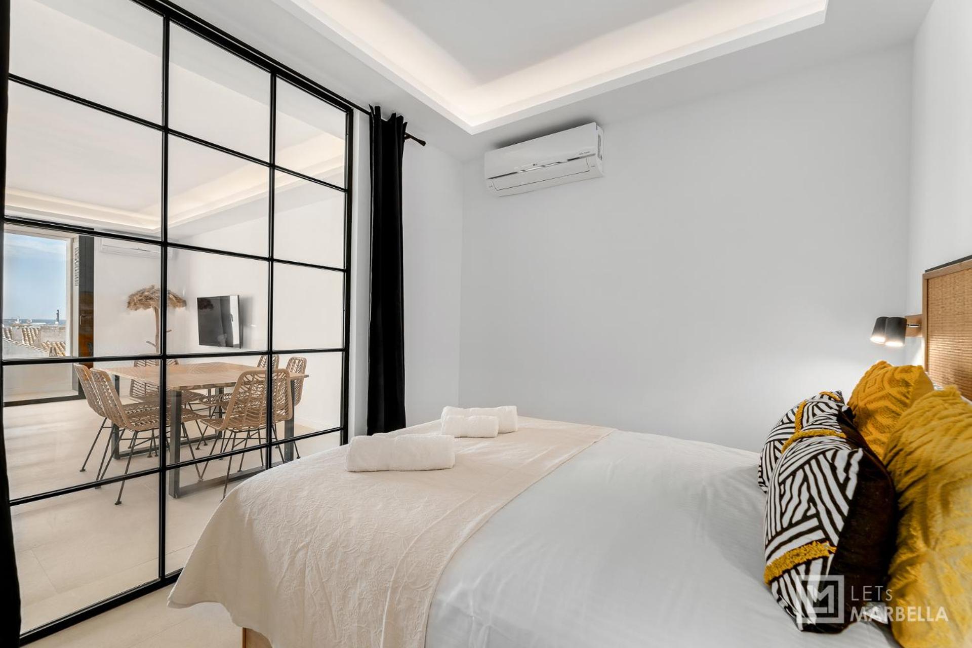Apartamento de dos habitaciones