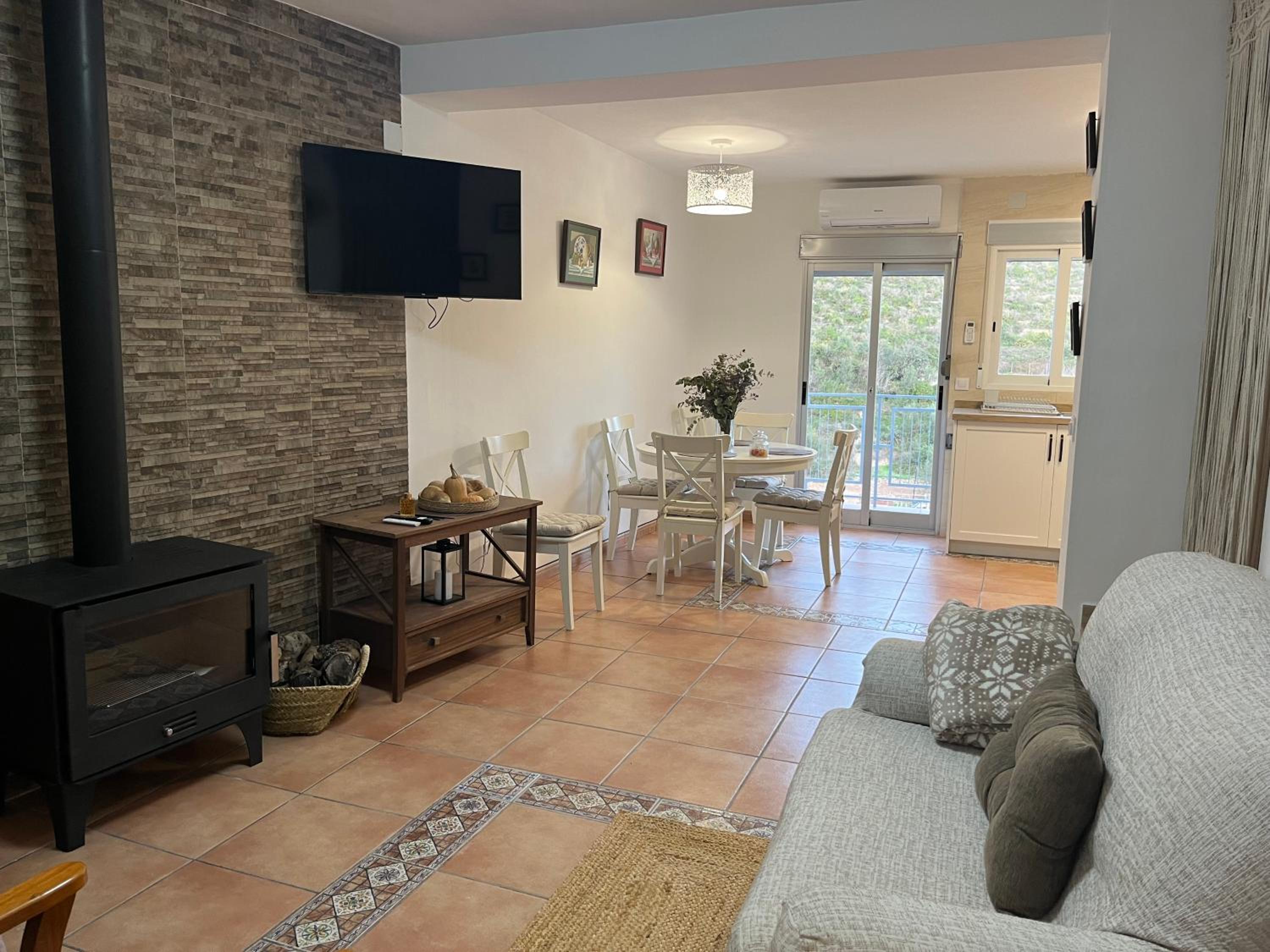 Casa de tres habitaciones