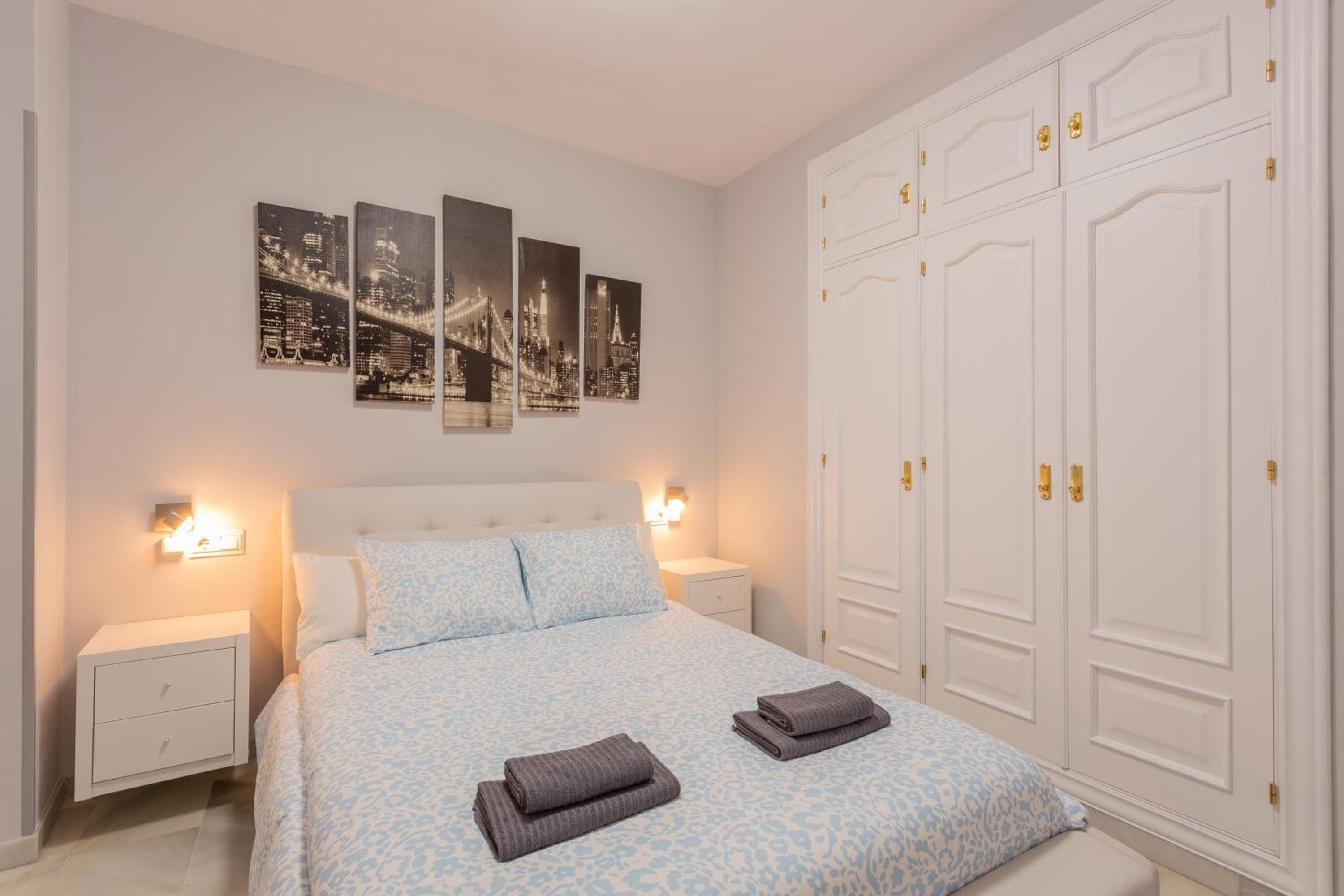 Apartamento de dos habitaciones
