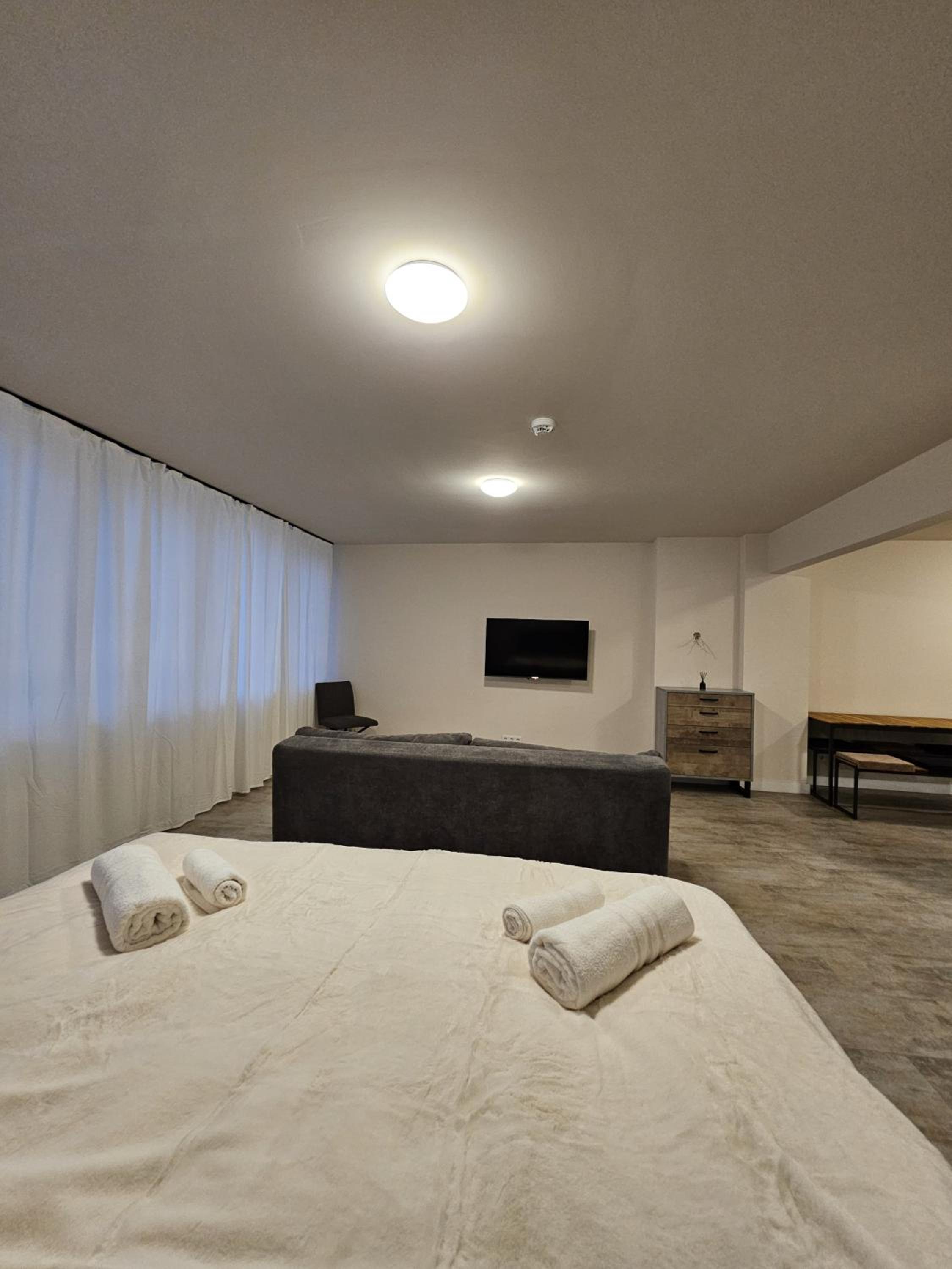 One-Bedroom Apartment with City View photo 2