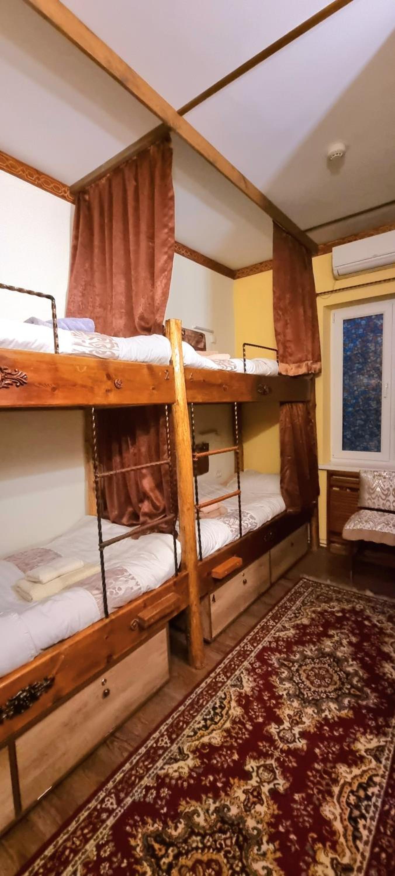 6-Bed Male Dormitory Room