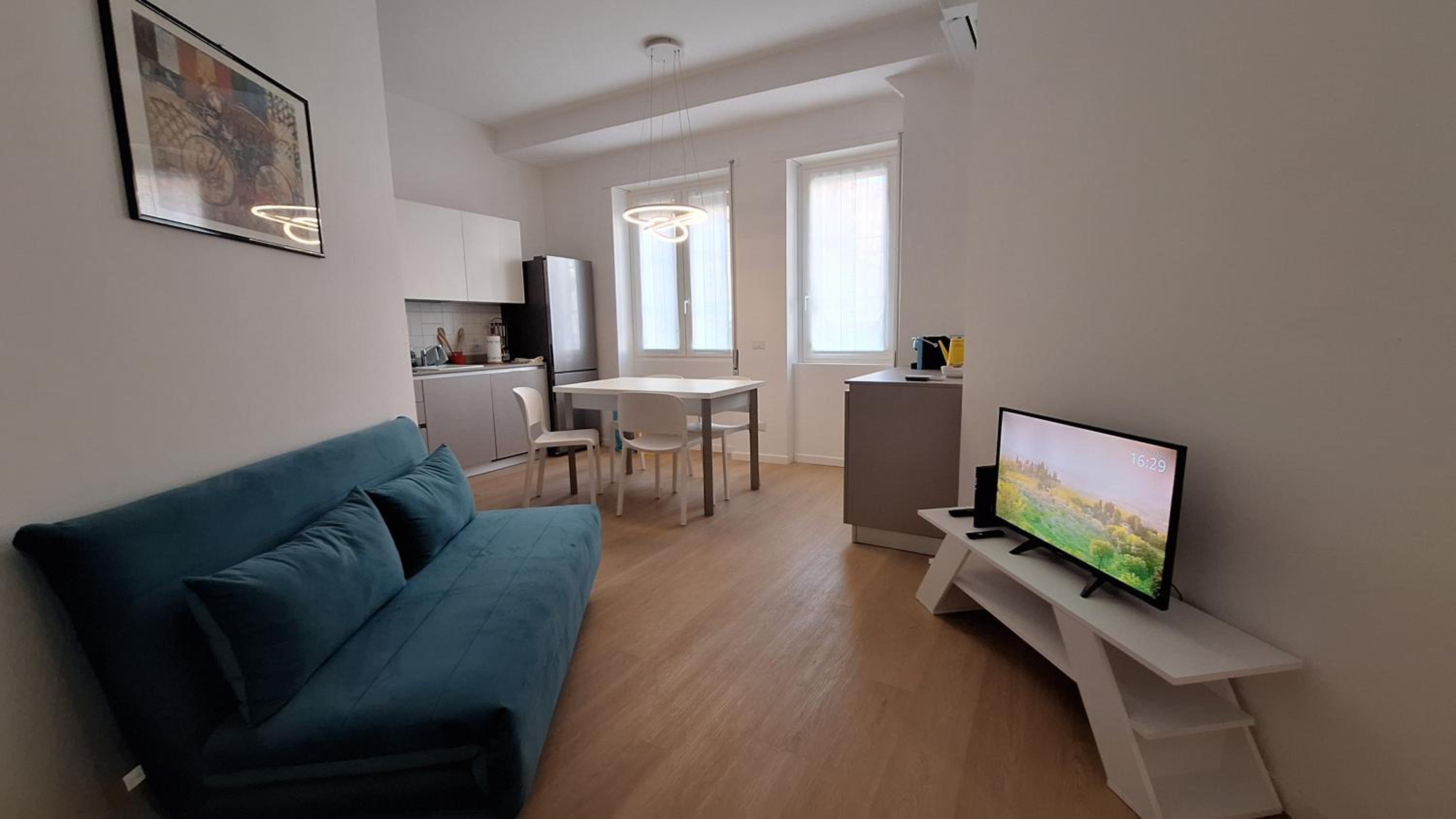 One-Bedroom Apartment