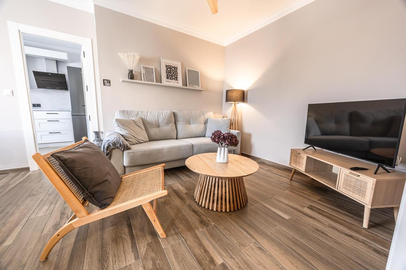 Apartamento de dos habitaciones