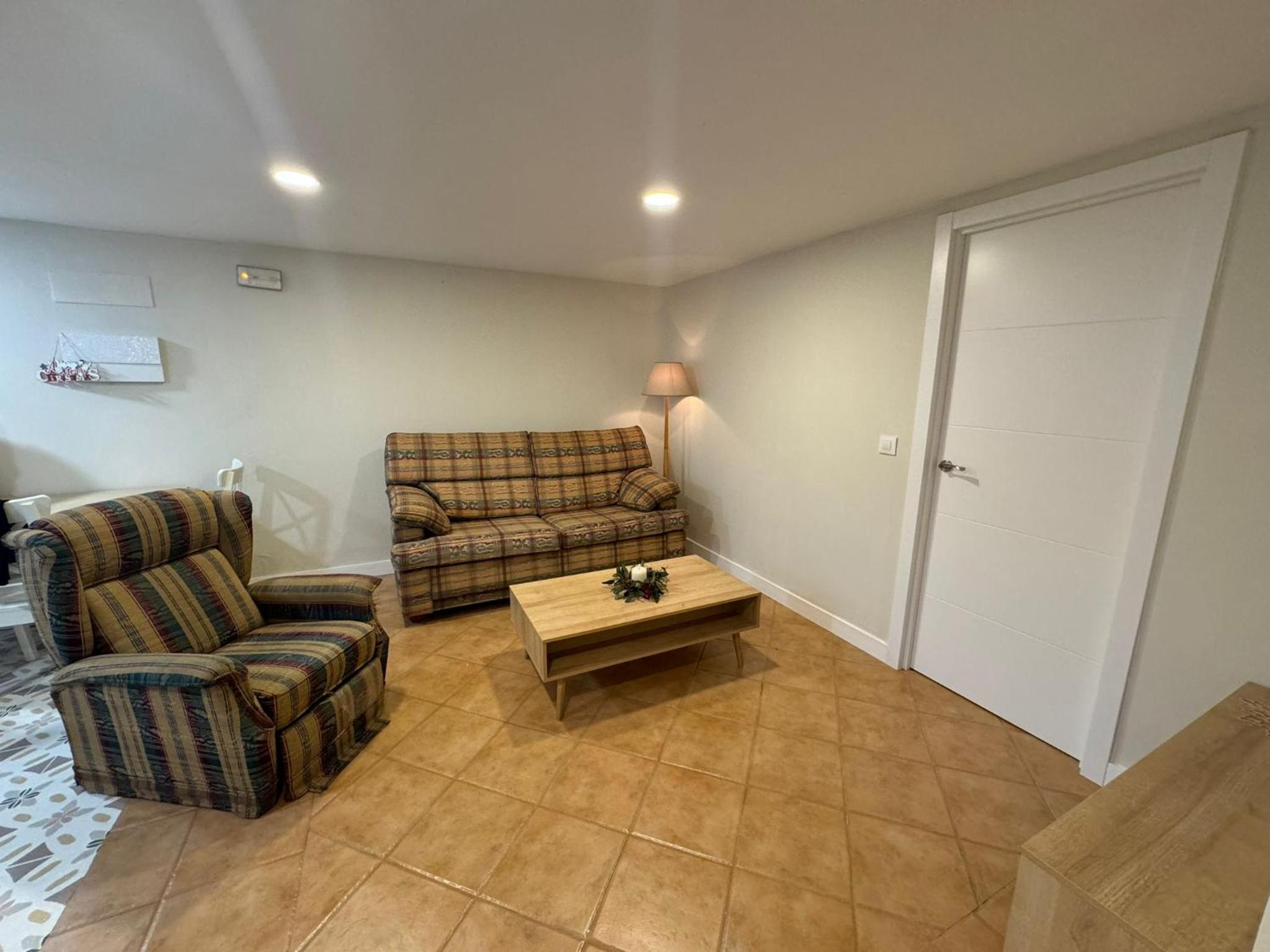 Apartamento de dos habitaciones