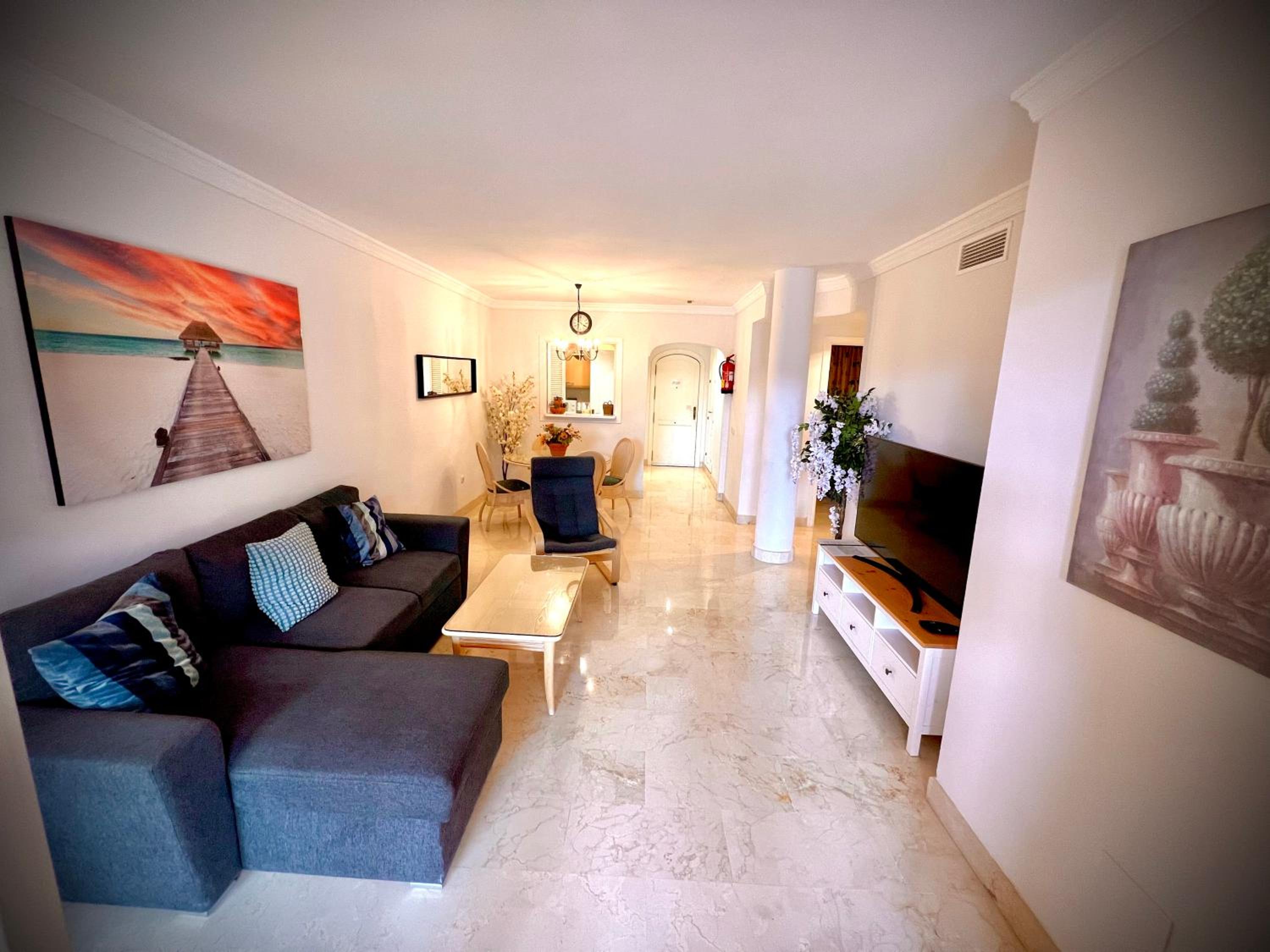 Apartamento de dos habitaciones