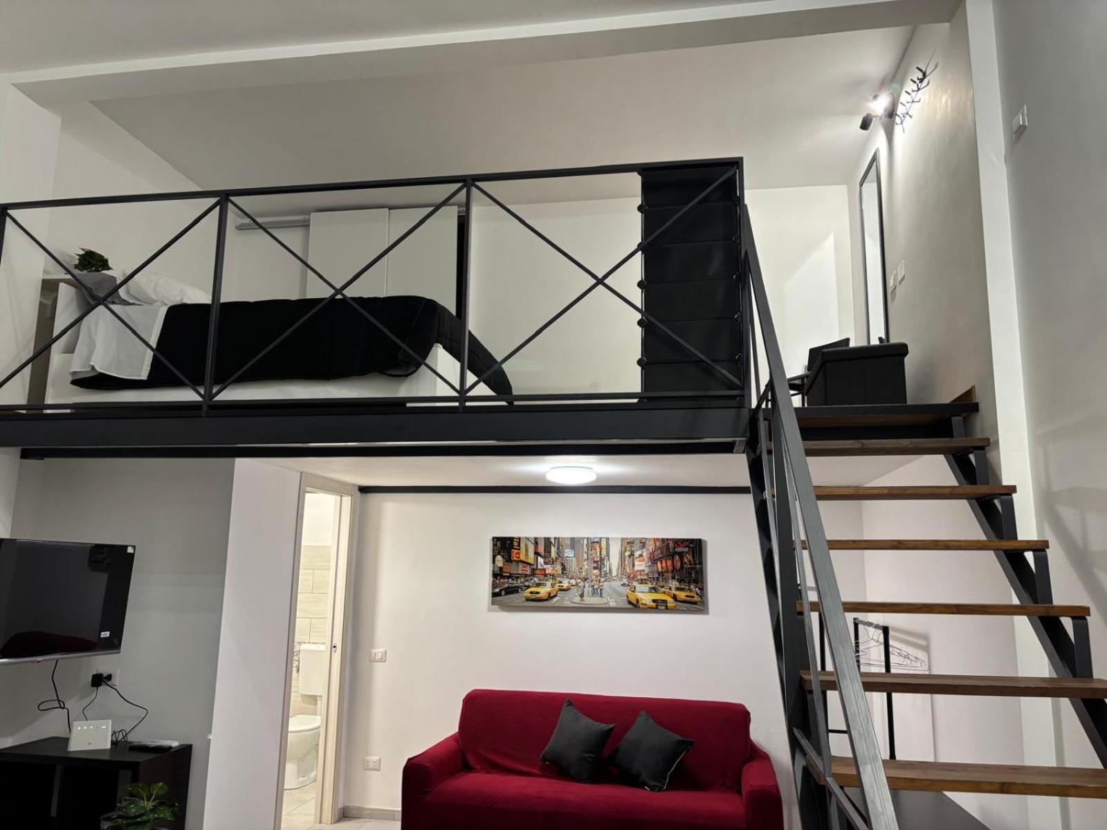 One-Bedroom Apartment