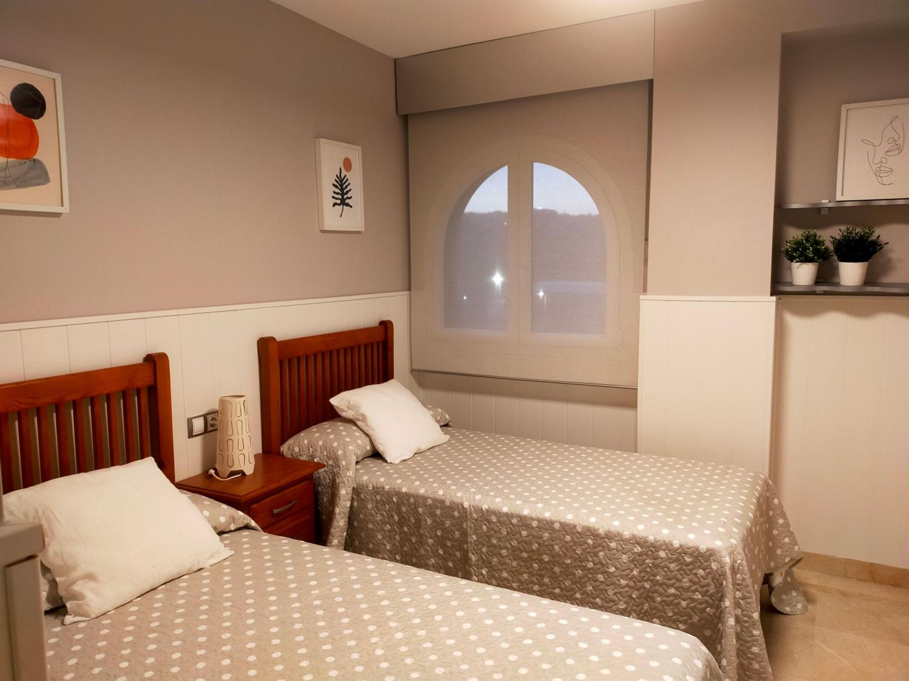 Apartamento de dos habitaciones