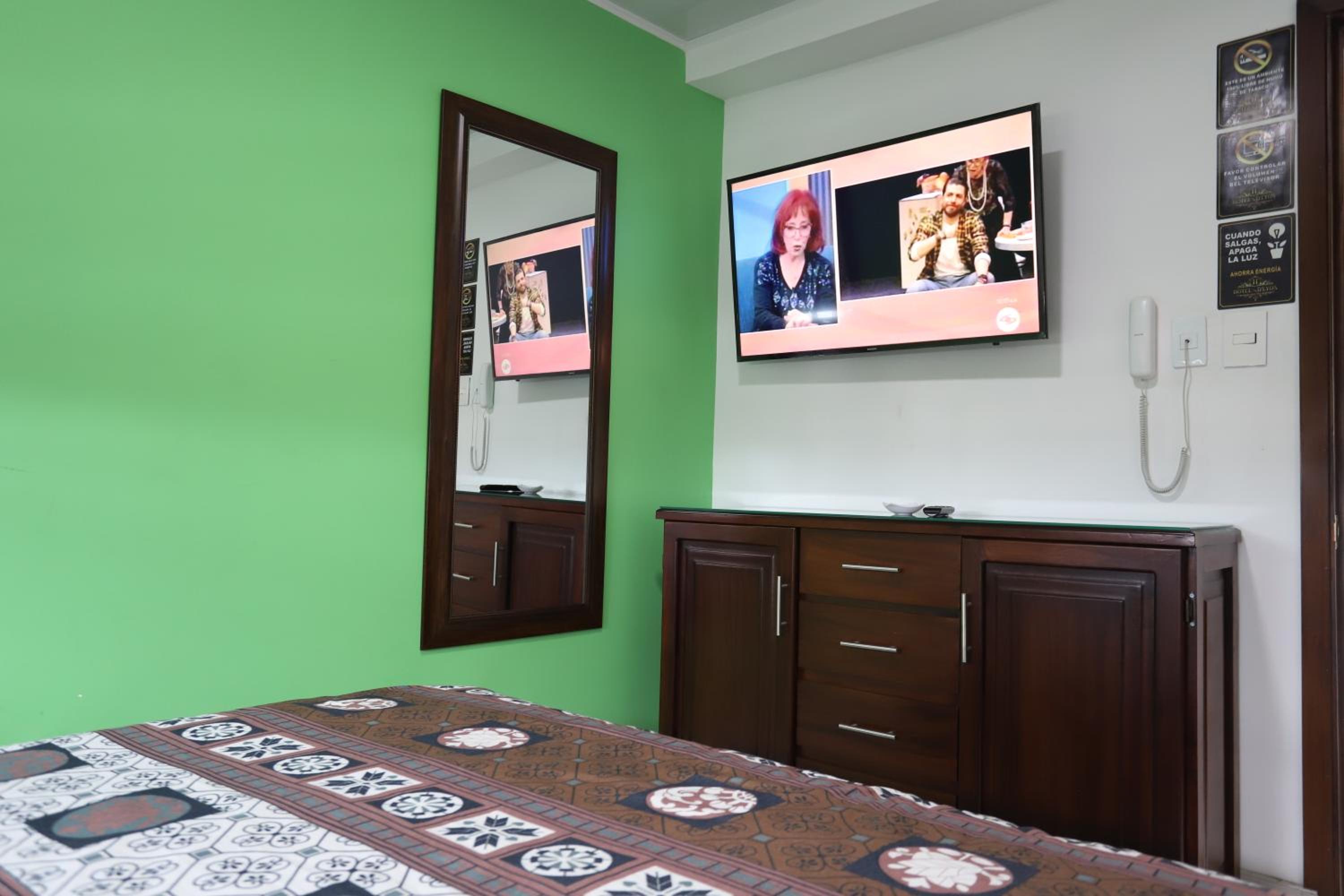 Double Room with Private External Bathroom