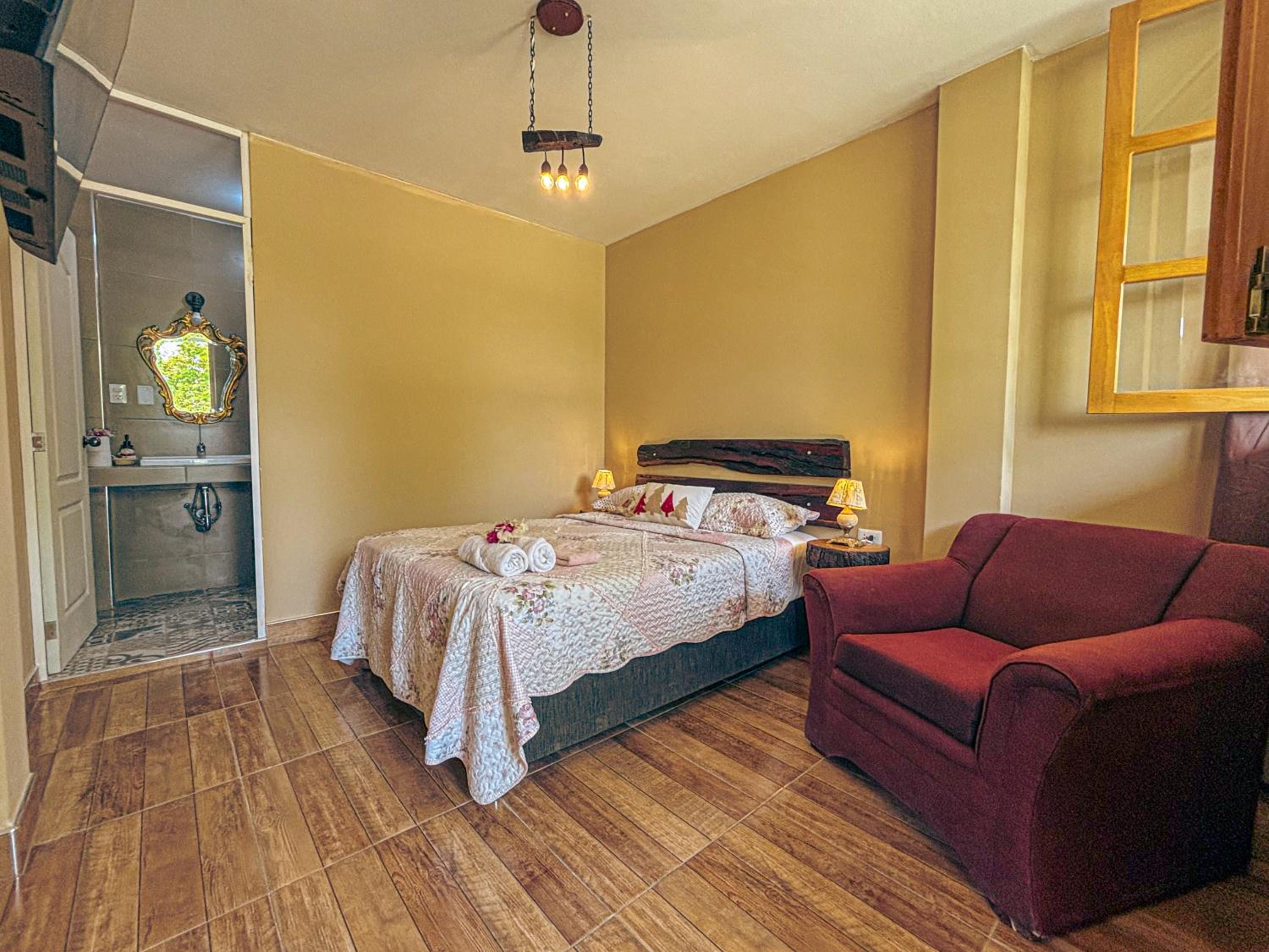 Double Room with Garden View