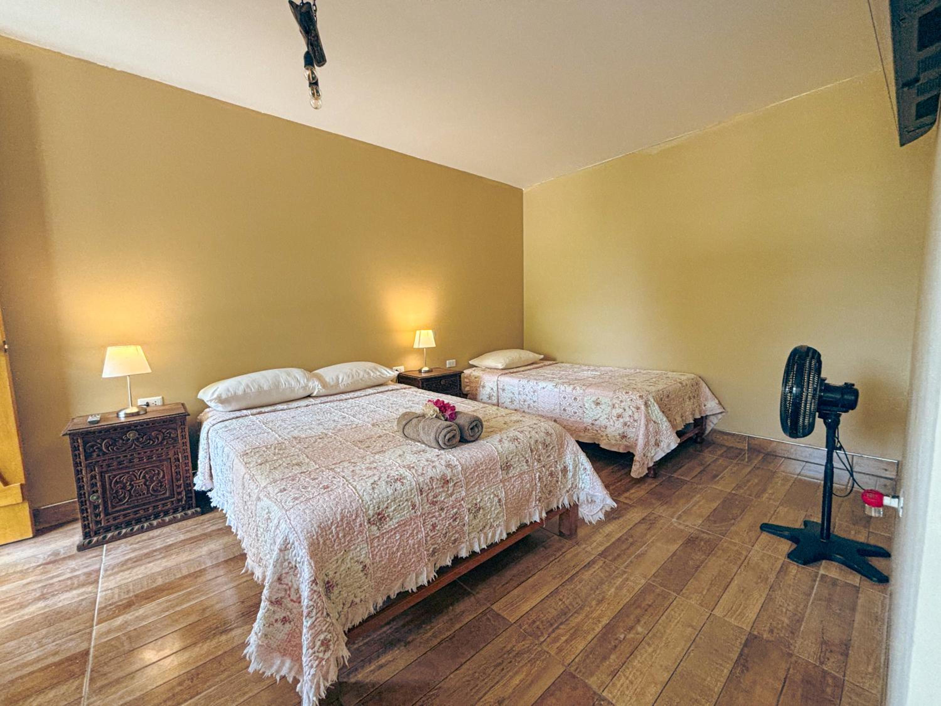 Triple Room with Garden View