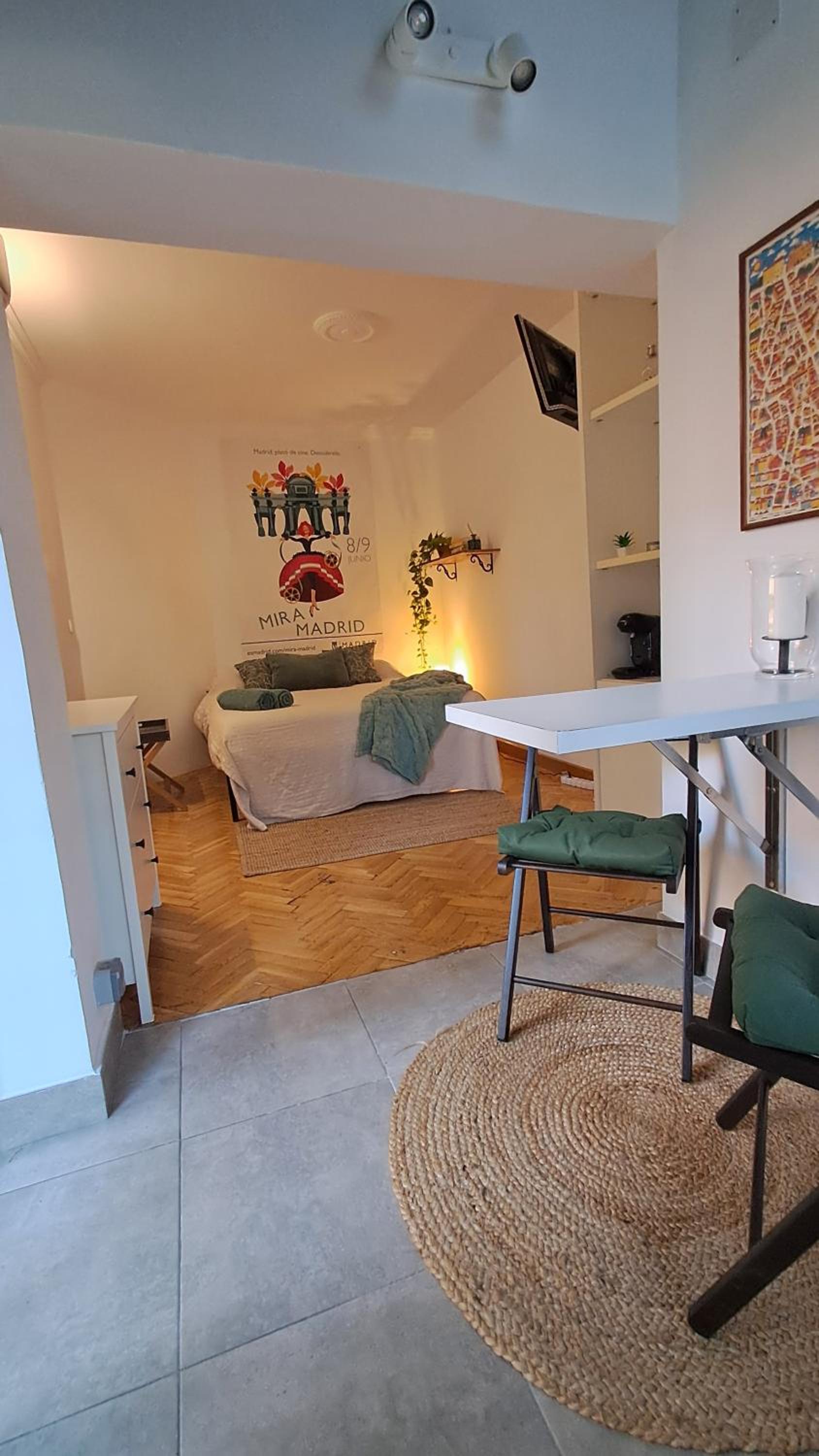 Apartamento de una habitación