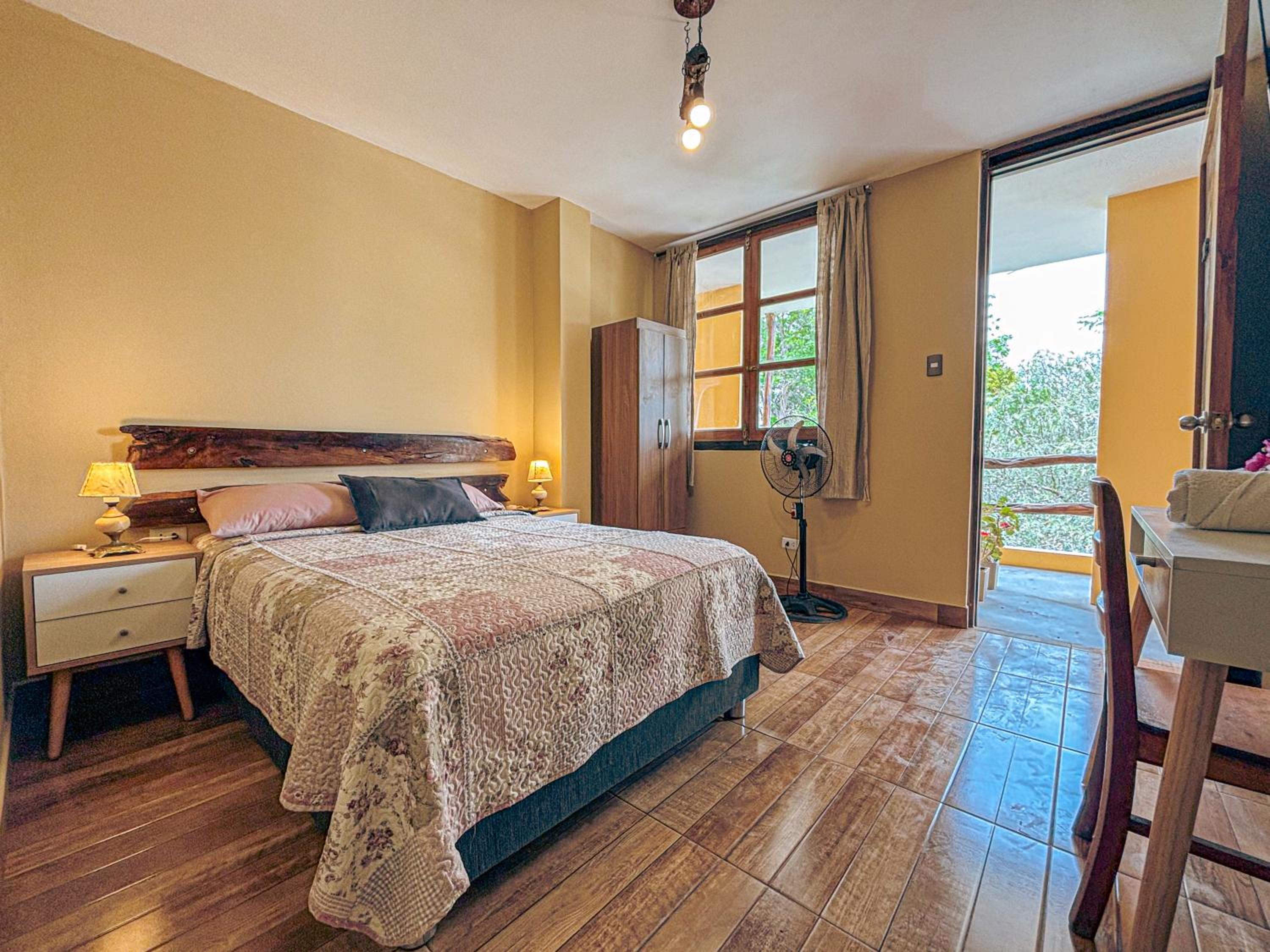 Double Room with Garden View