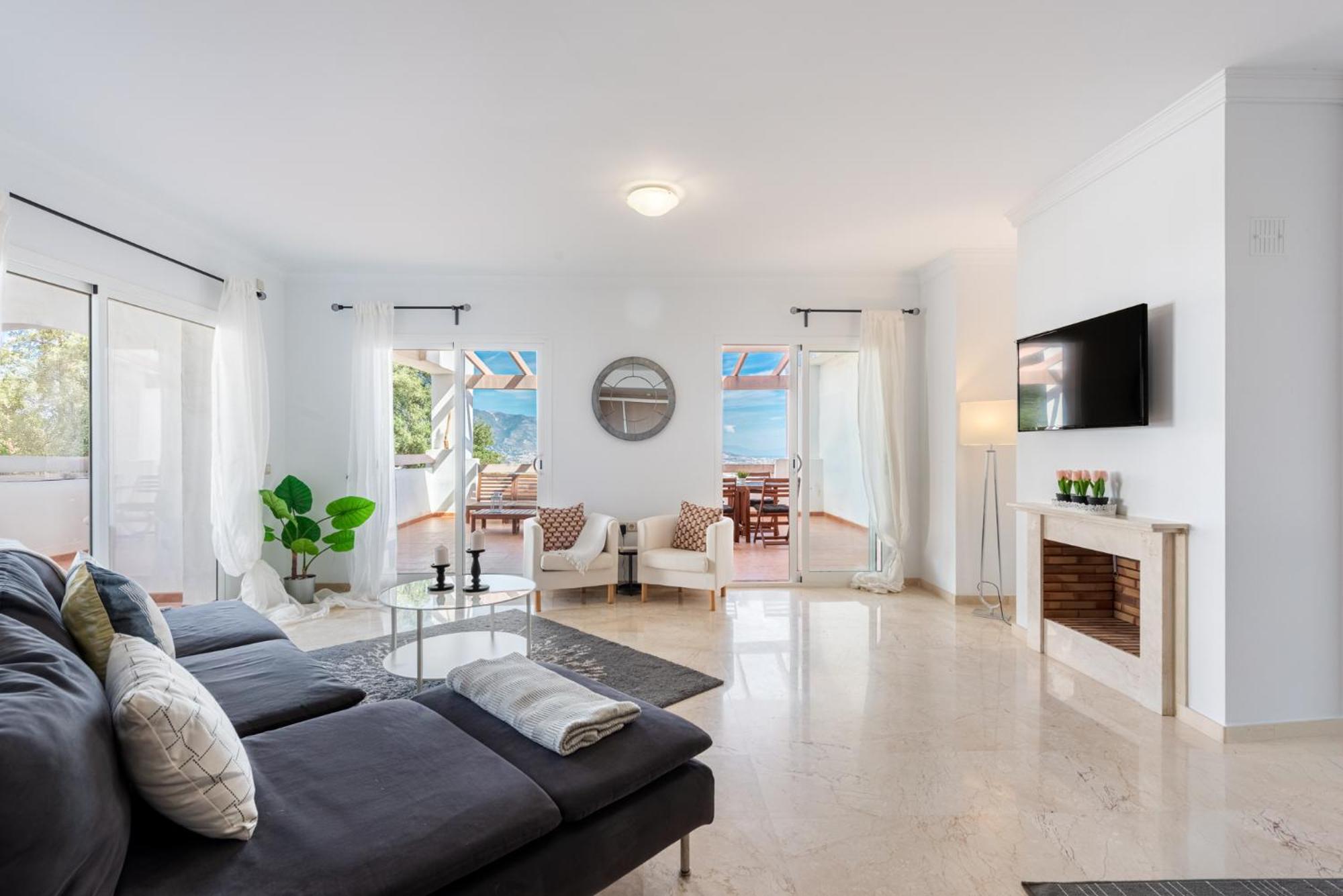 Apartamento estándar de tres habitaciones