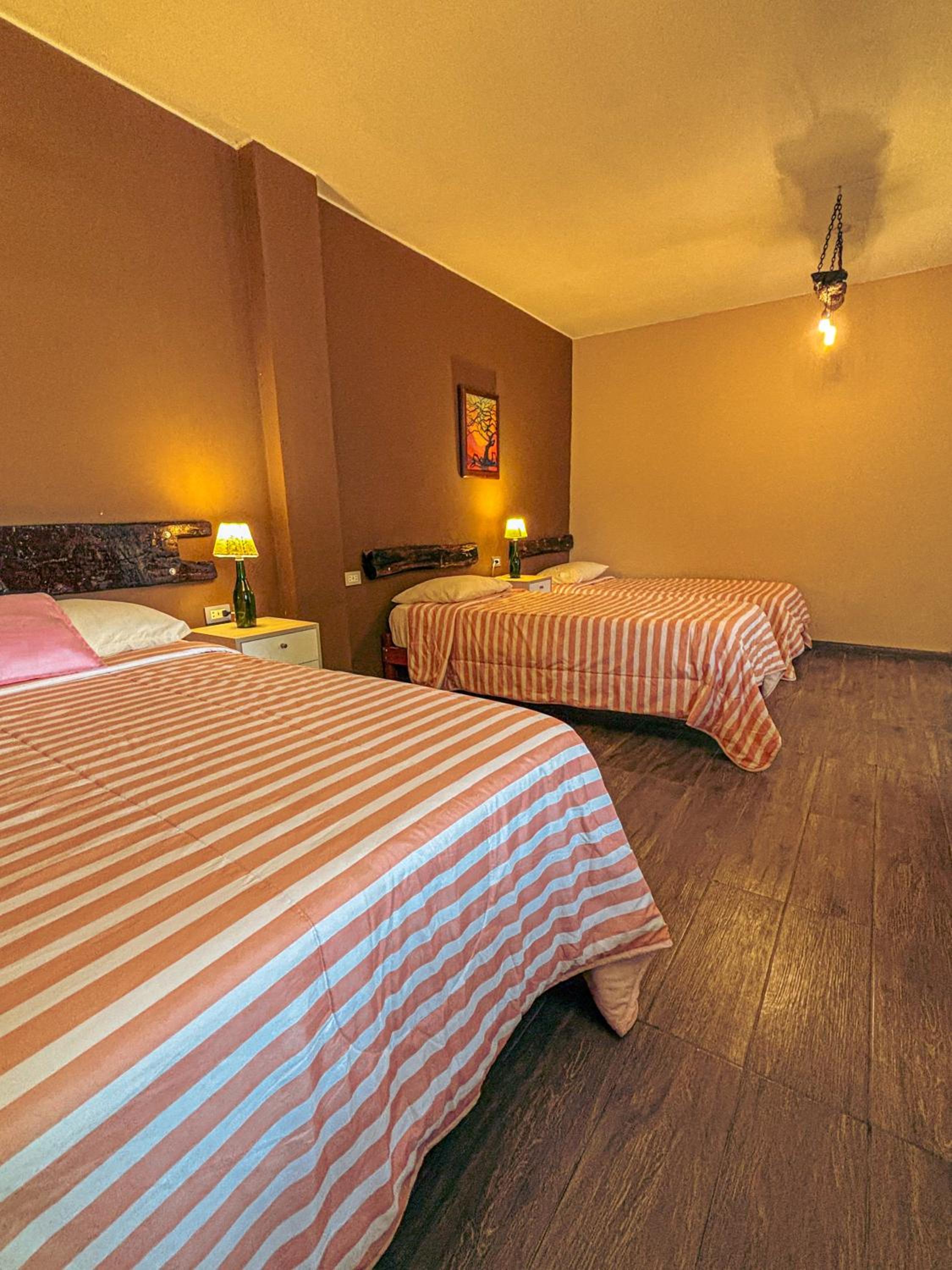 Quadruple Room with Garden View