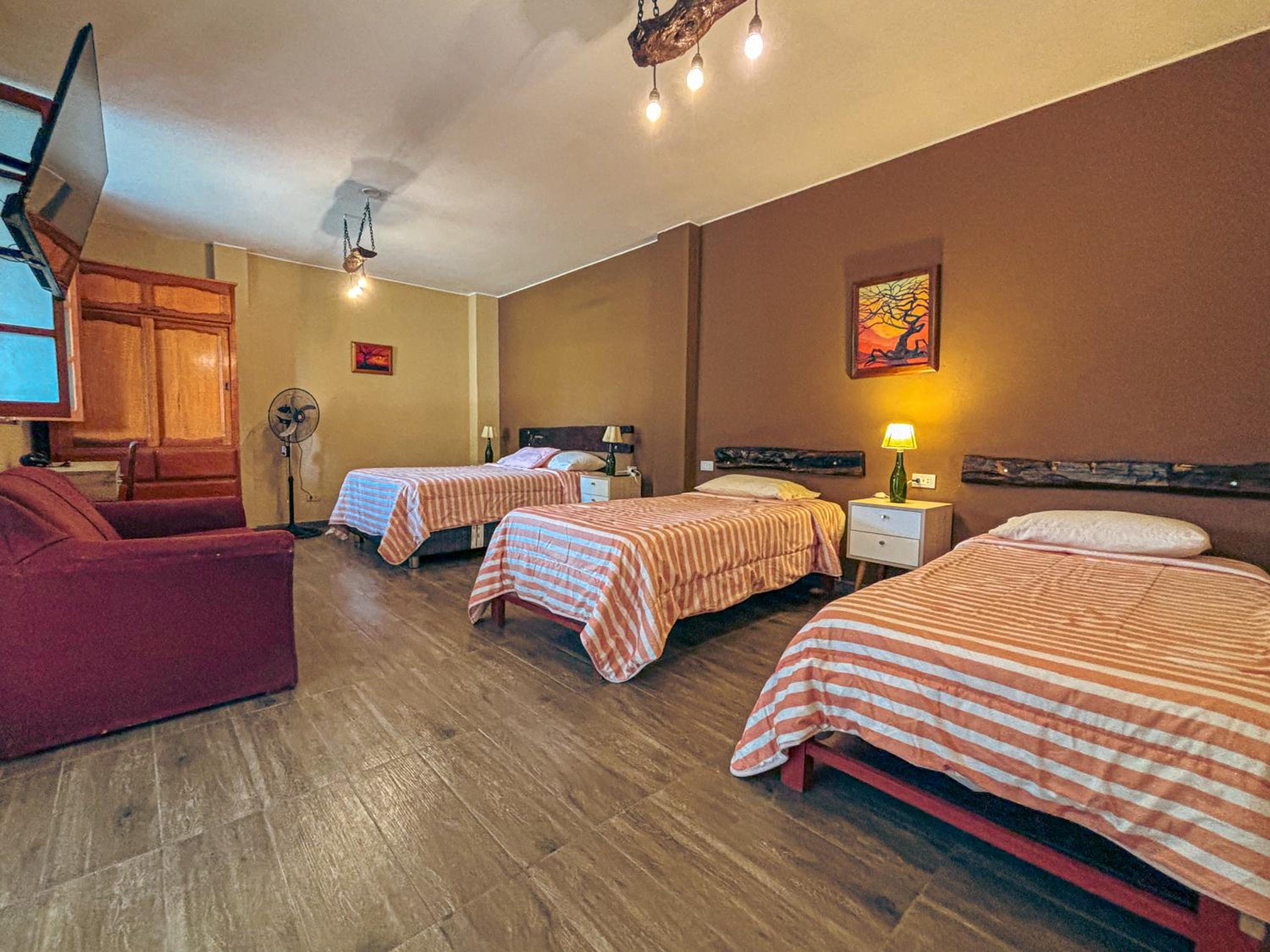 Quadruple Room with Garden View photo 3