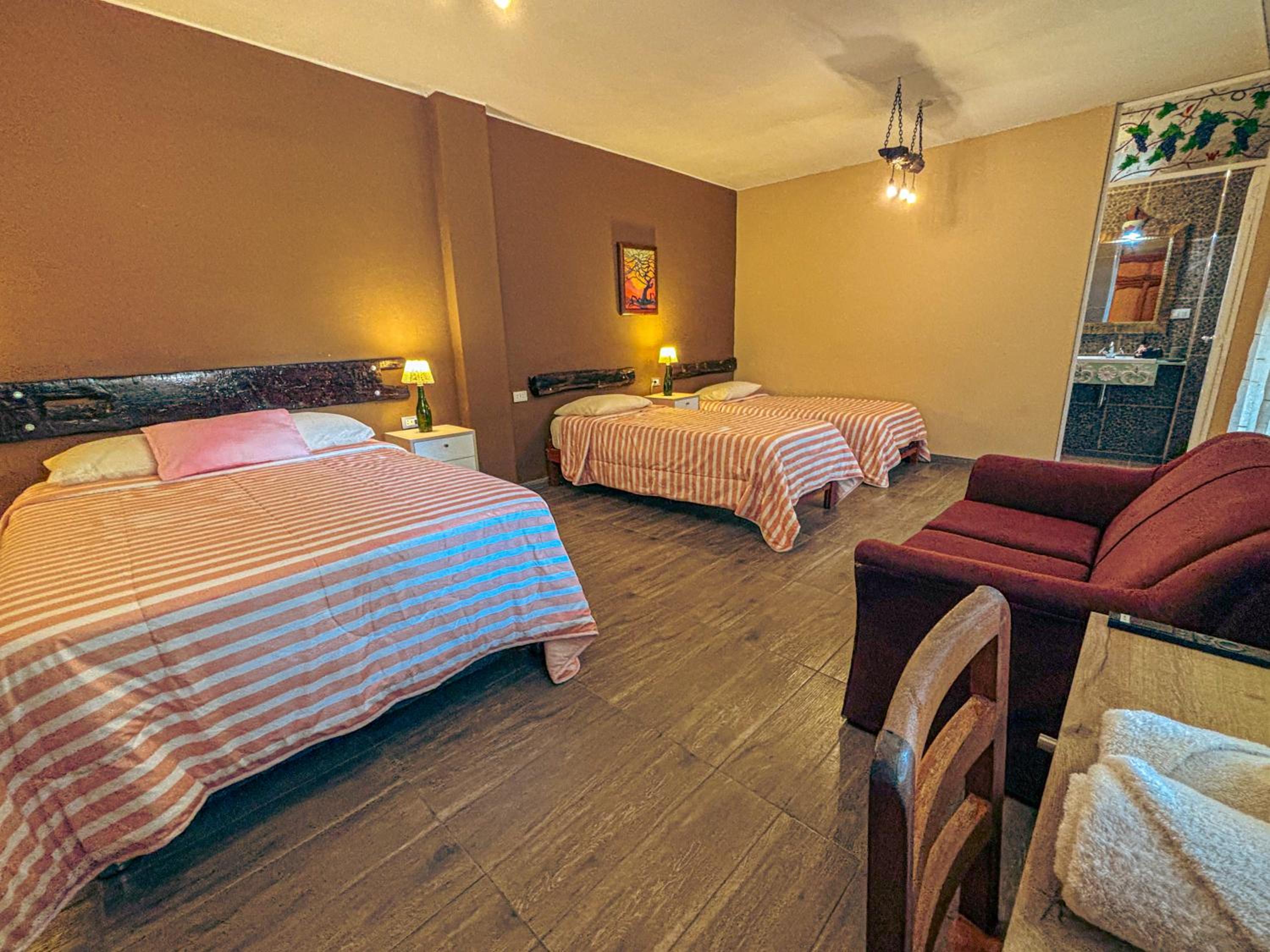 Quadruple Room with Garden View photo 2