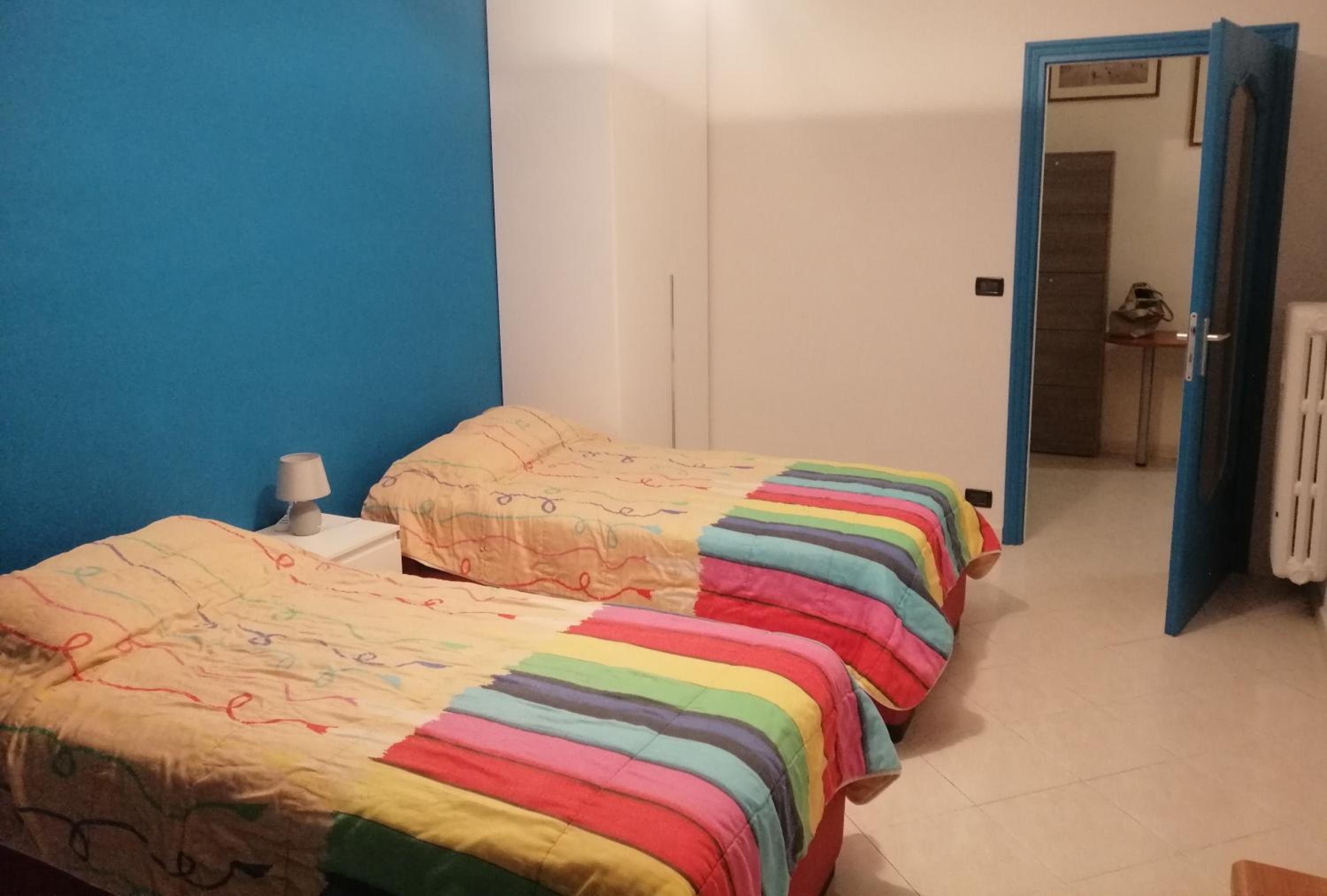 Two-Bedroom Apartment with Balcony