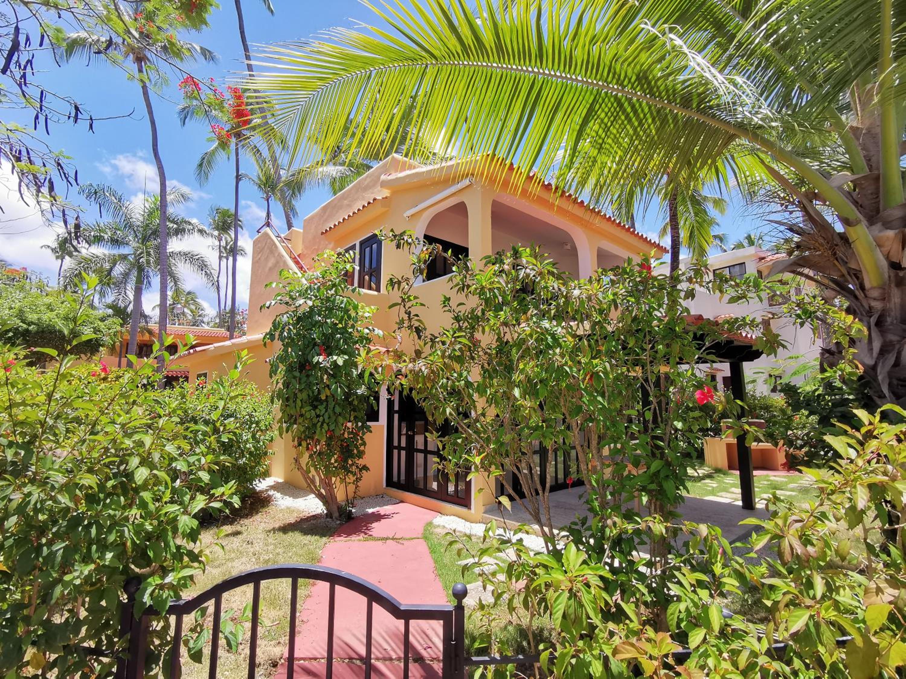 Villa With Garden View