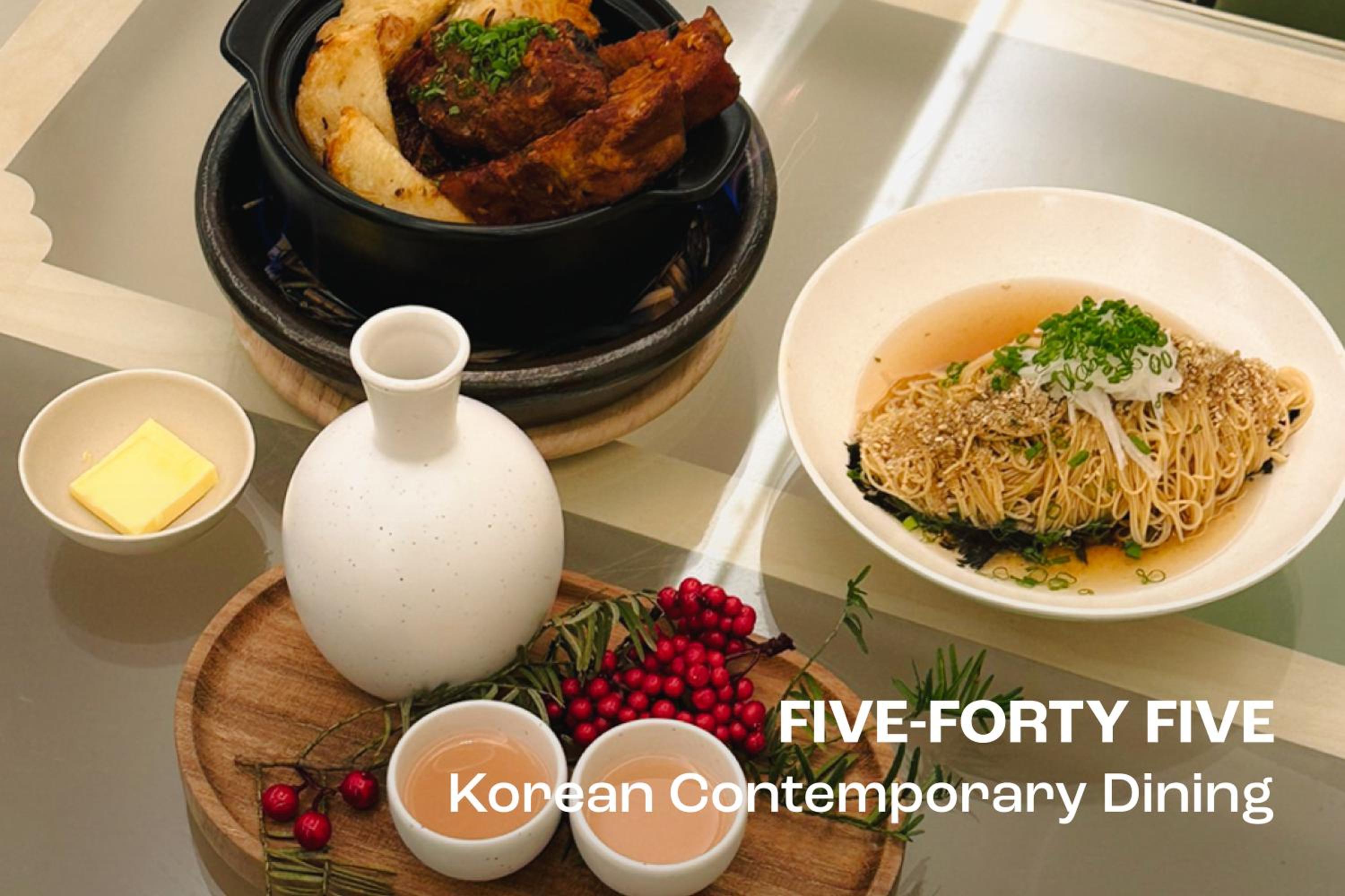 [Stay & Dine PKG] Stitch Deluxe Double Room with Meal Voucher for 2 at 545 Yeonnam Restaurant