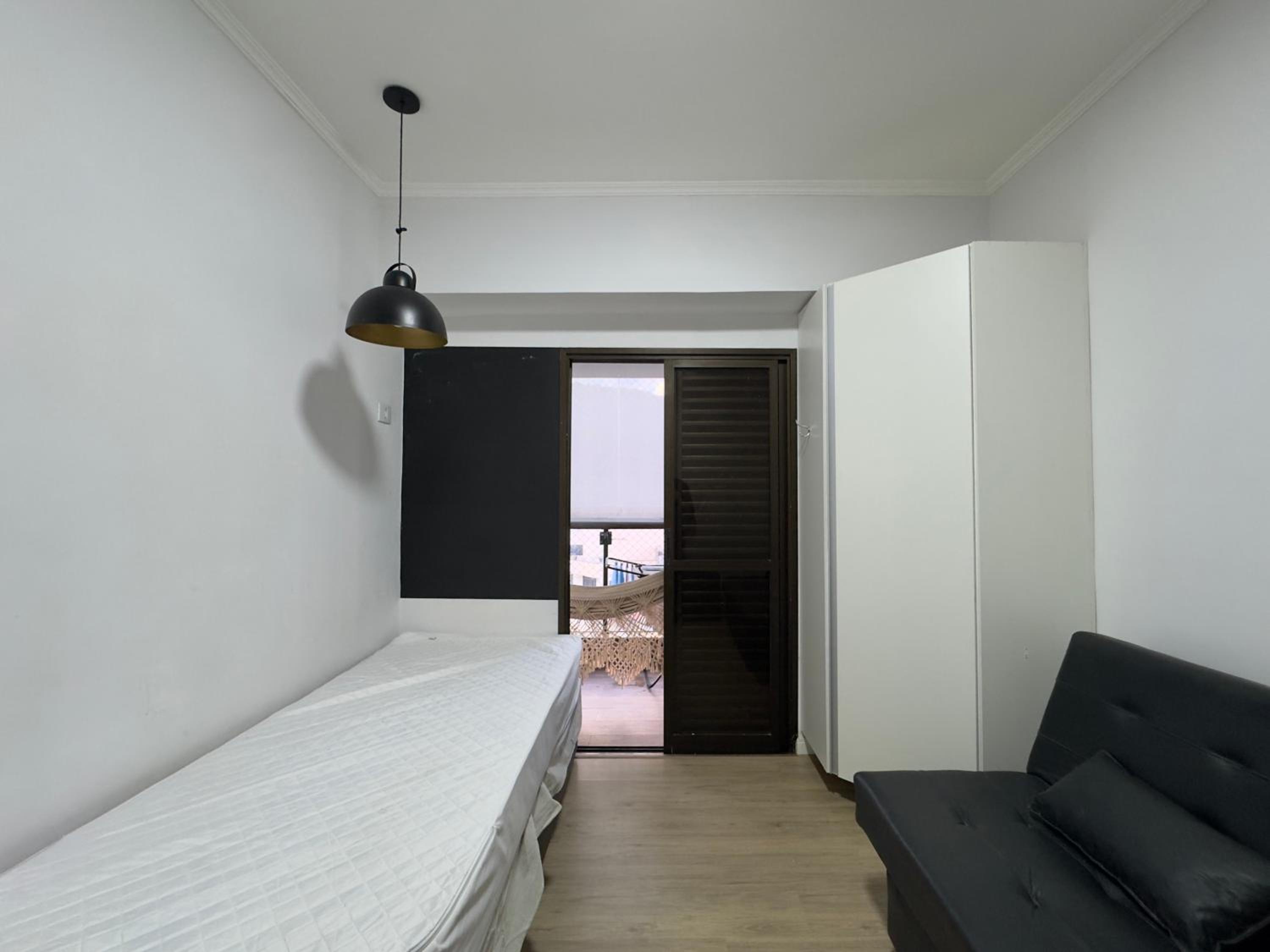 Three-Bedroom Apartment With Balcony