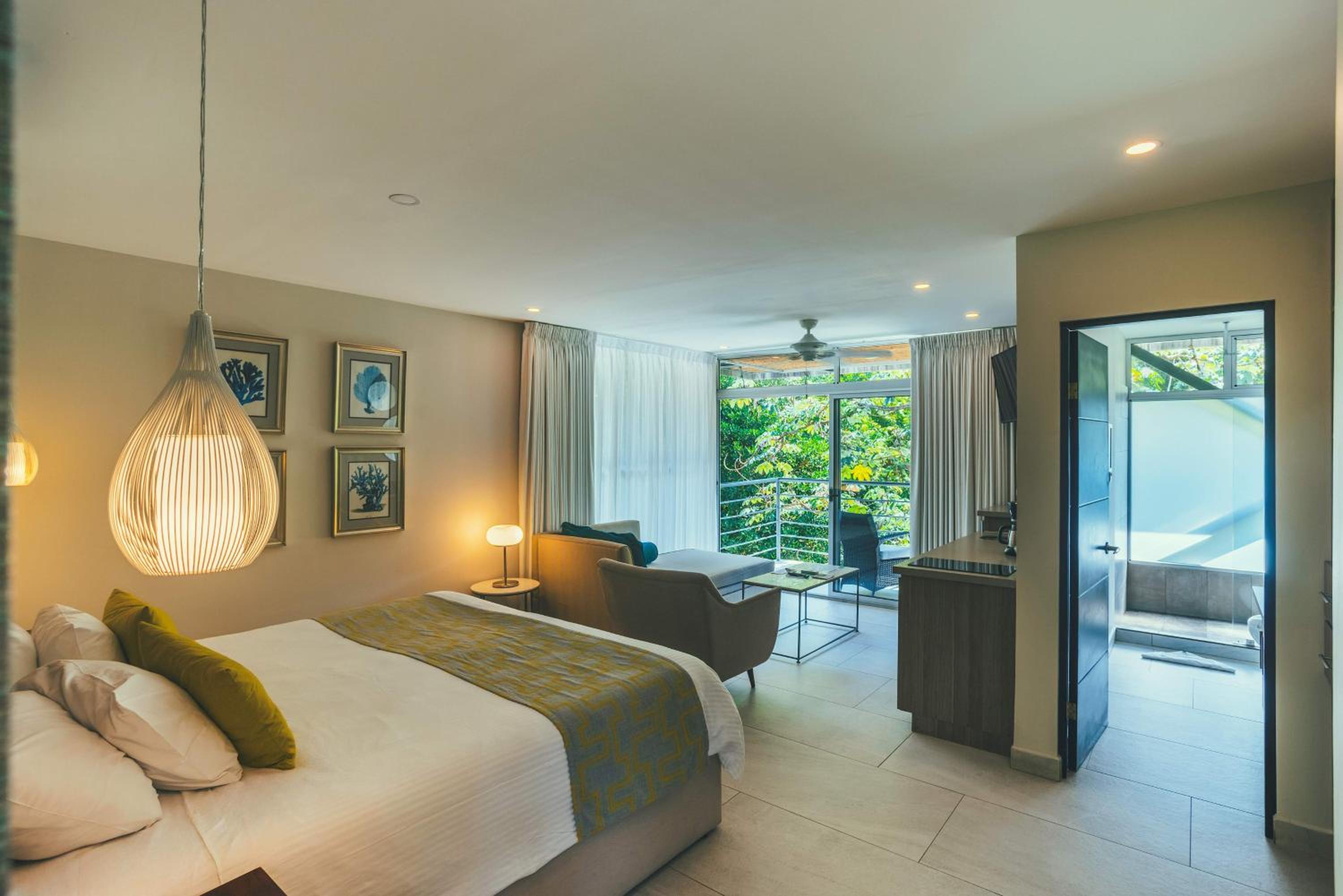 Suite with Forest View