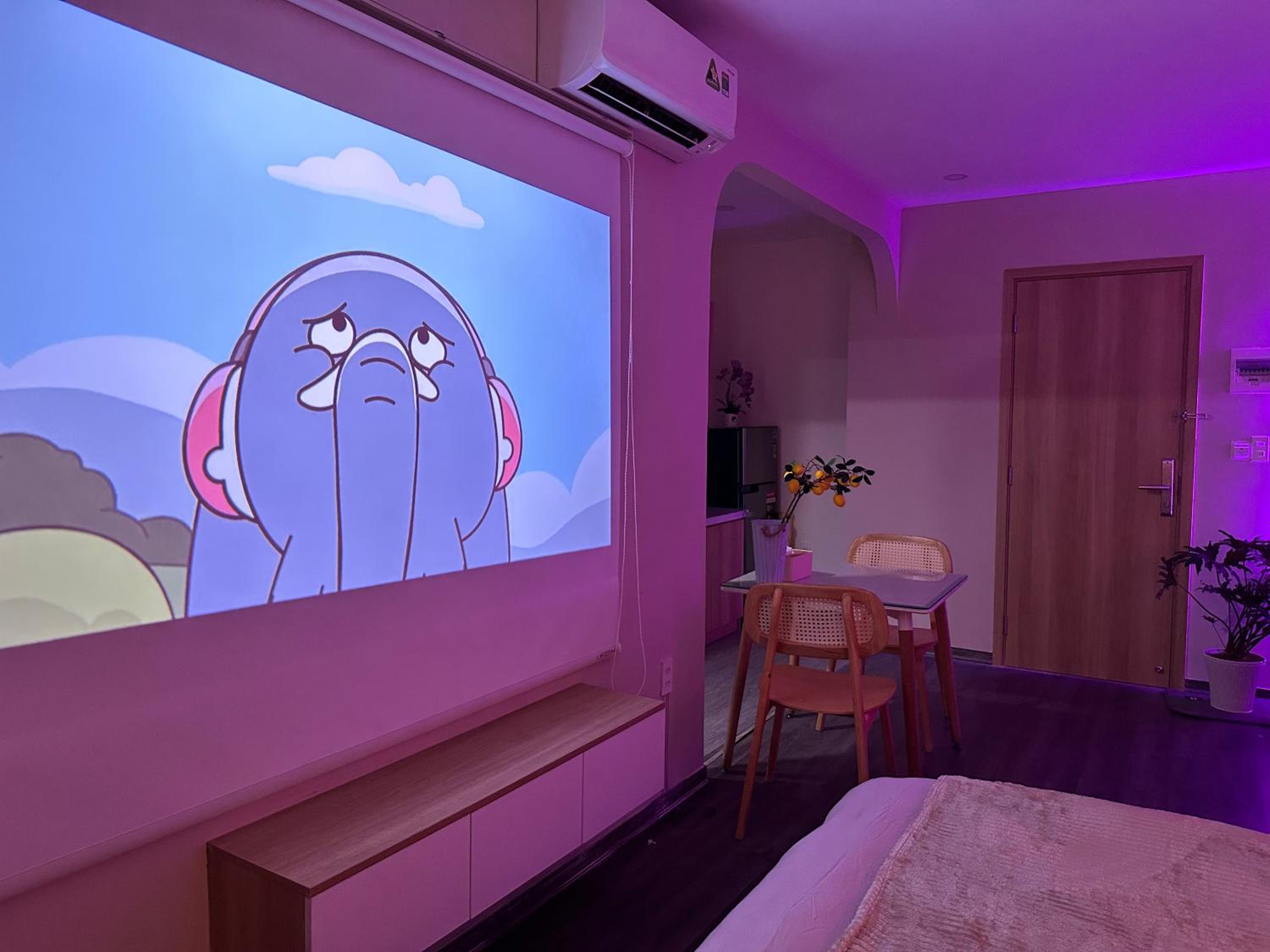 豪华双人工作室