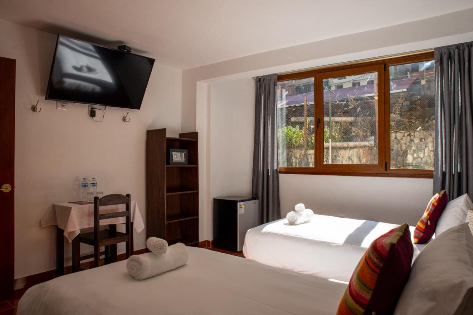 Double or Twin Room with View