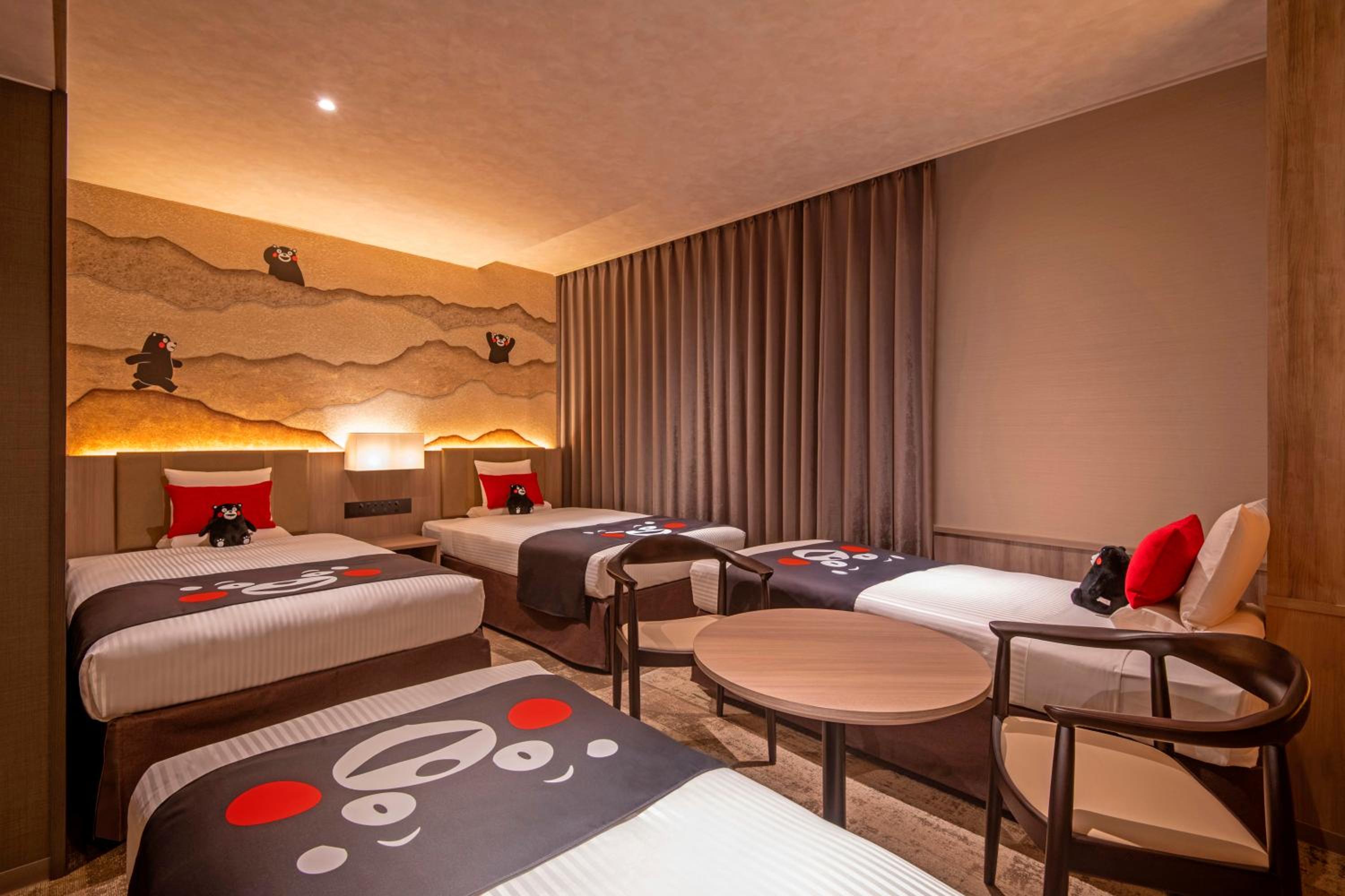 KUMAMON Room Quadruple Room photo 2