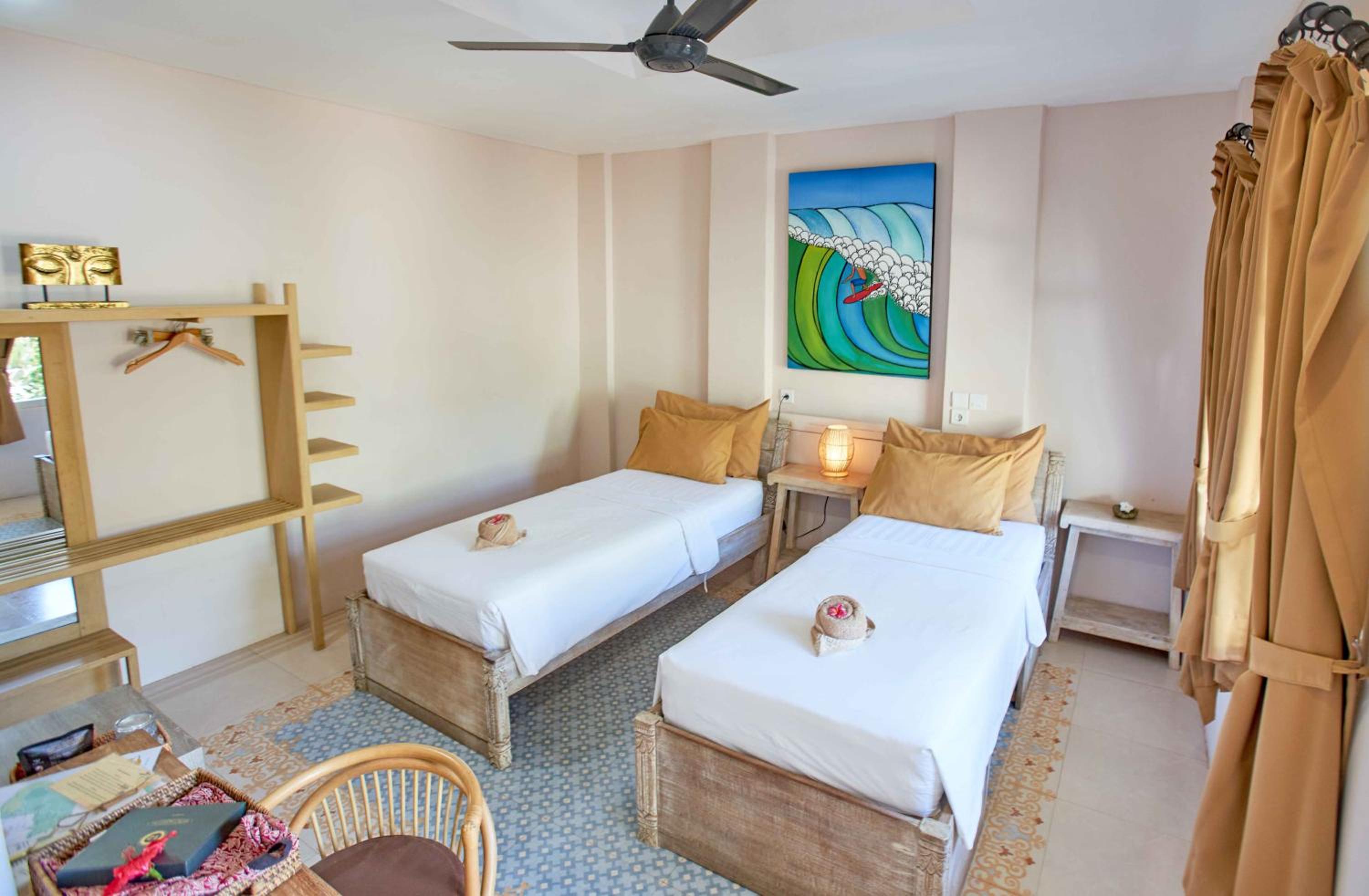 Deluxe Double or Twin Room with Balcony