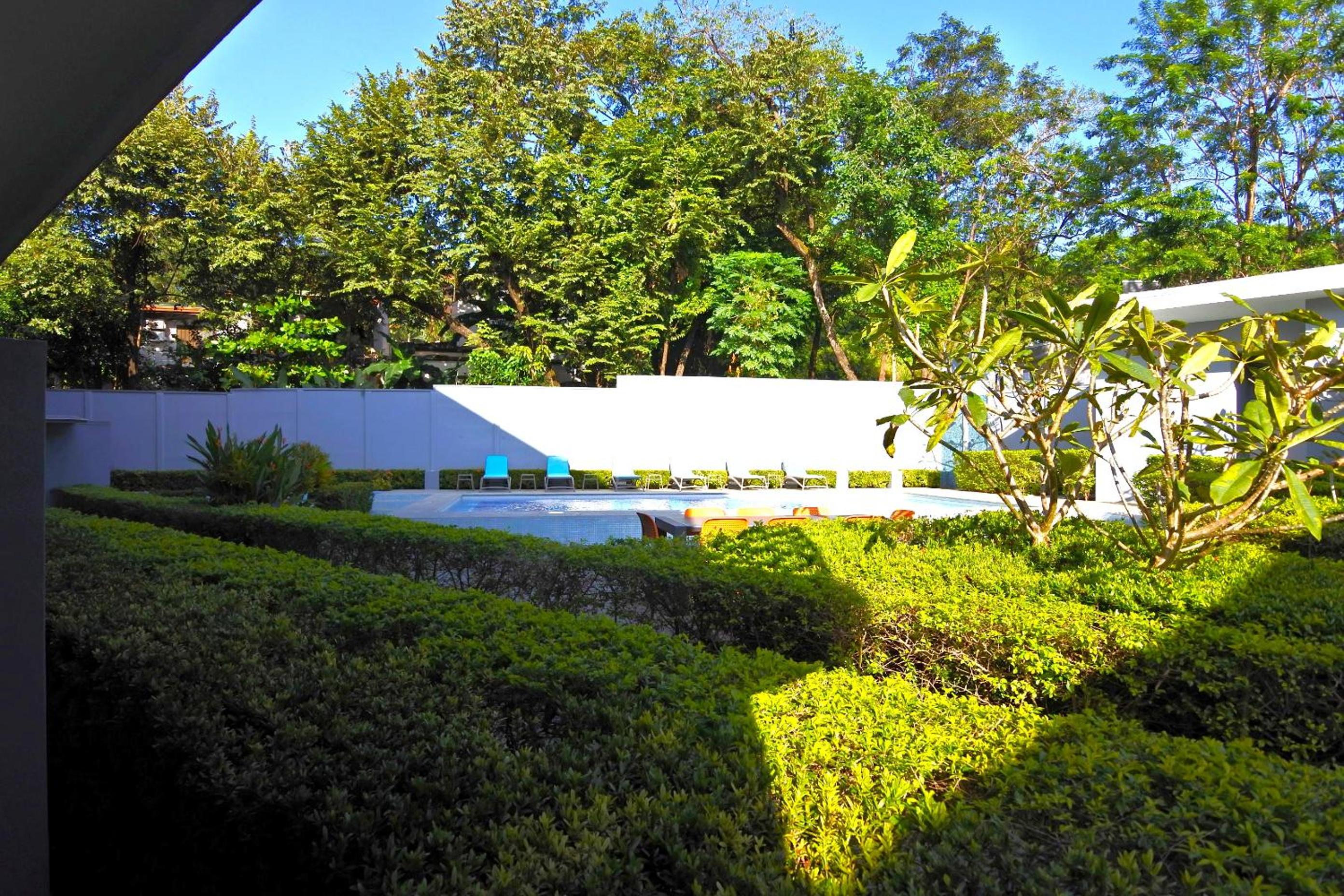 Deluxe Double or Twin Room with Garden View