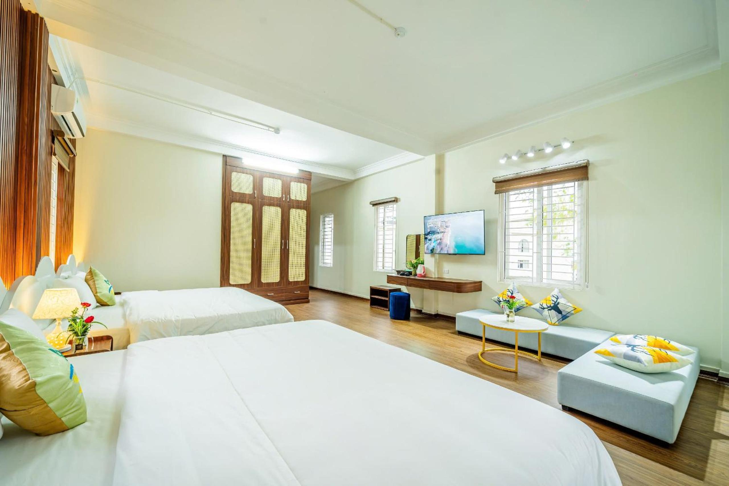 Double Room With Two Double Beds